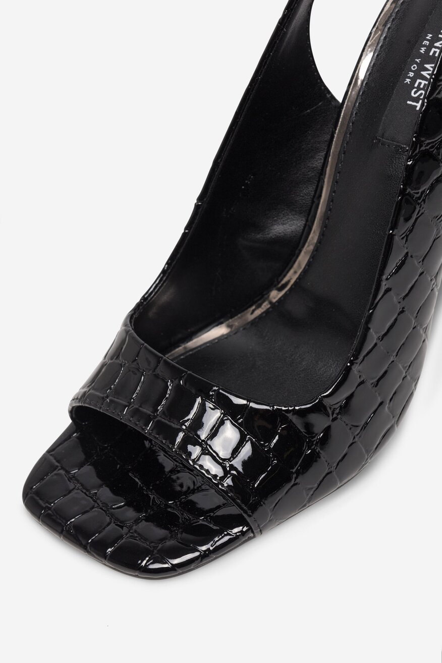 
                NINE WEST - Sandały na szpilce - 5905588472643