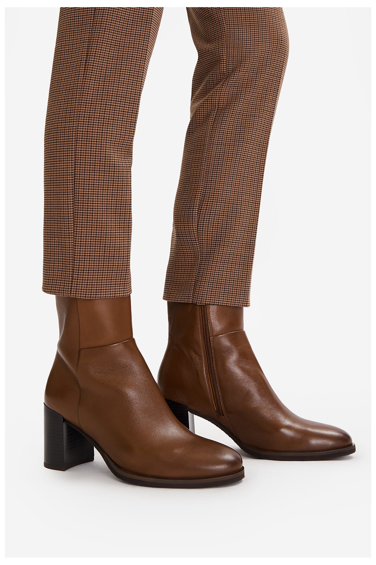 Botki Beverly Hills Polo Club CEO-WI40-MABEL-01 Brązowy