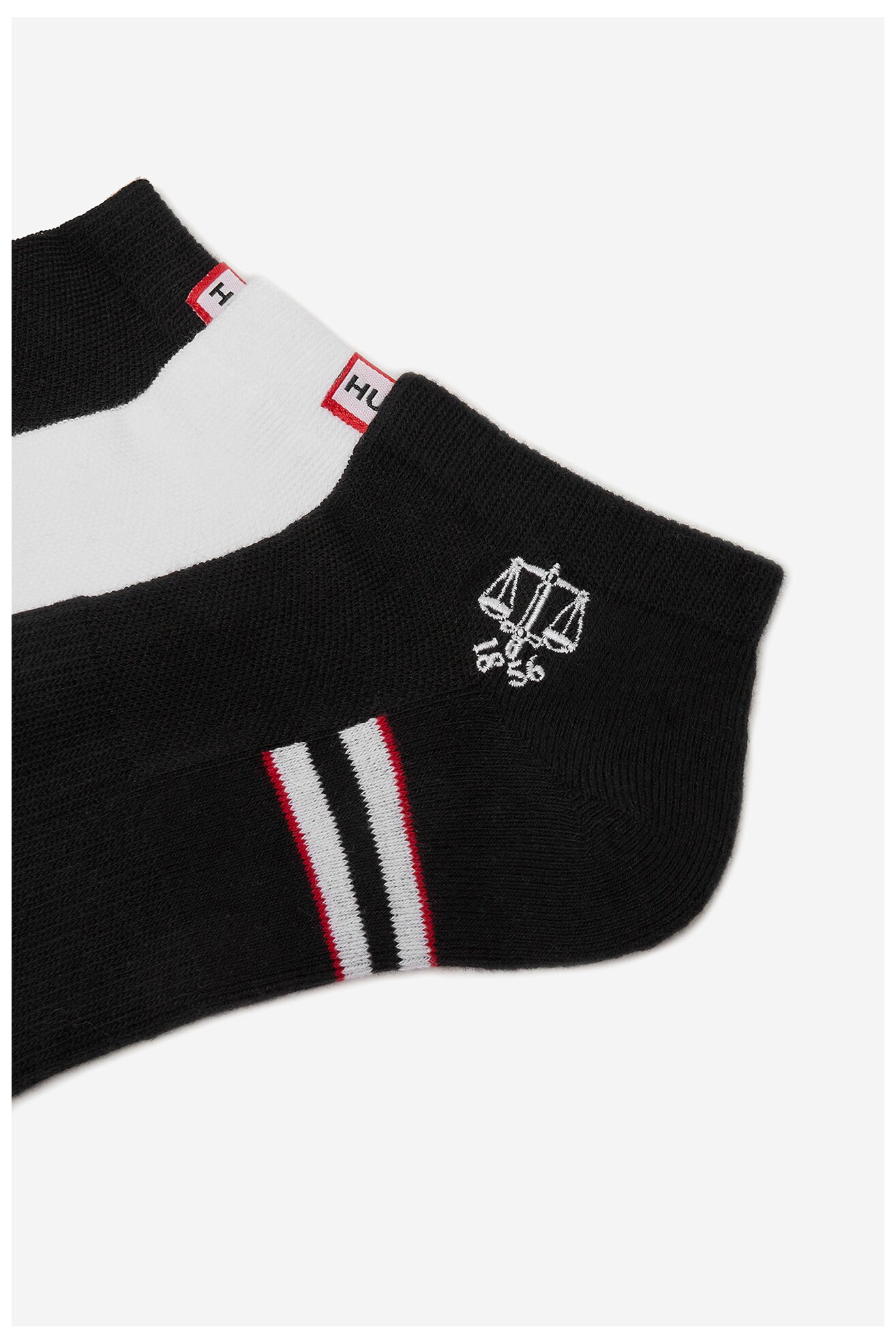 Soseste HUNTER AS_HUNTER_02S_SS25 (3-PACK) NEGRU