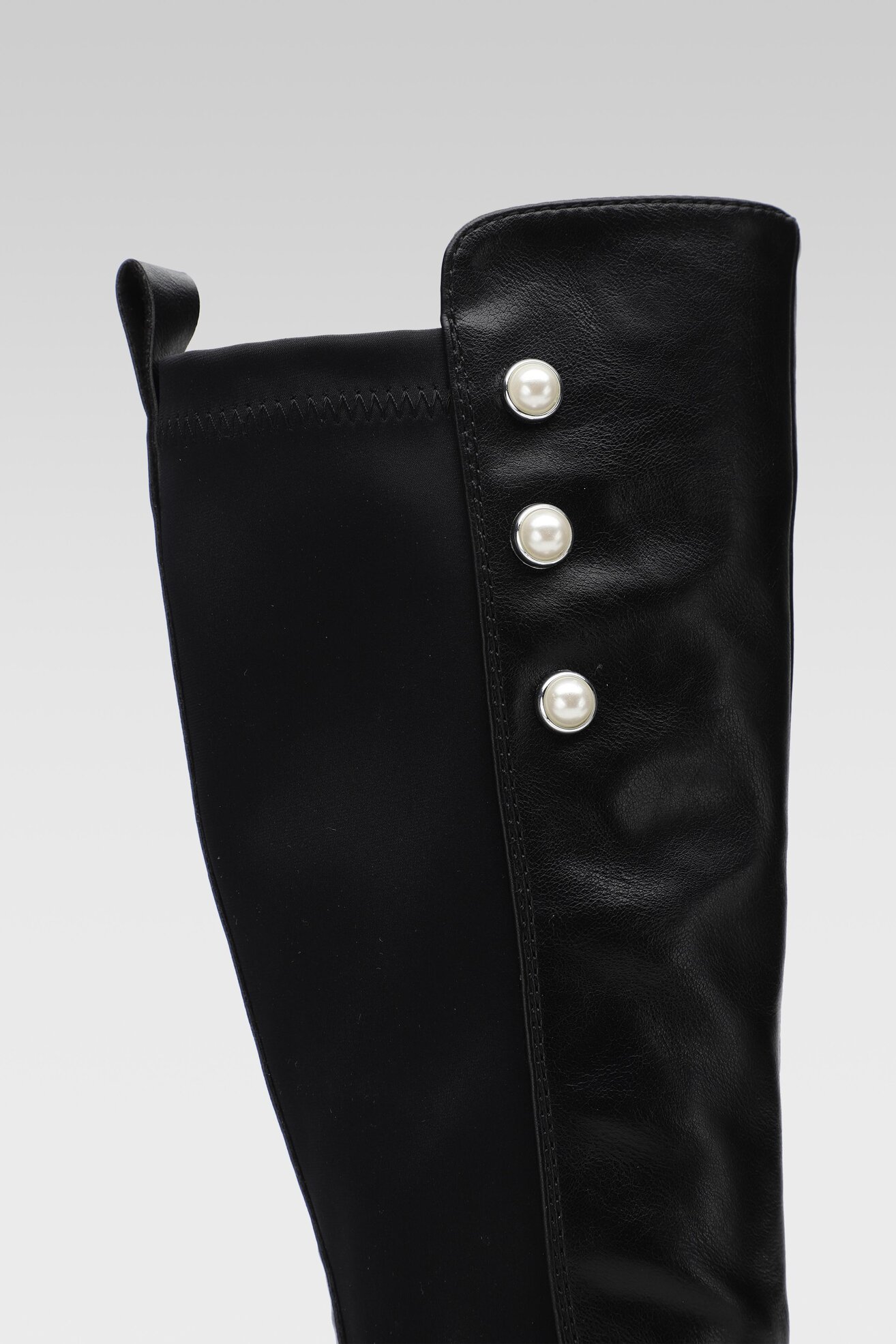 Kozaki DeeZee CS2922-06 Czarny