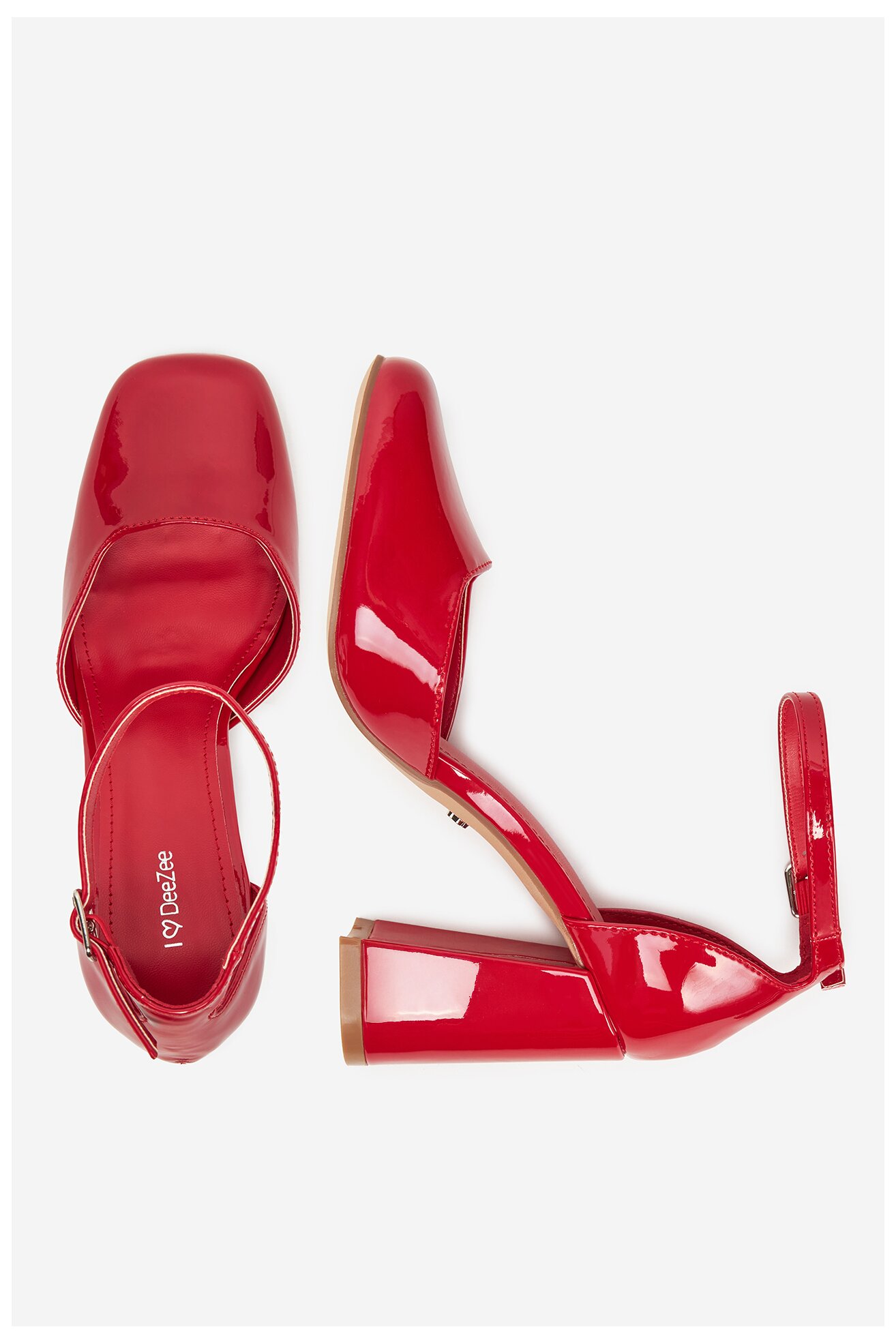 Туфлі-Човники DeeZee LWRK321-1 ЧЕРВОНИЙ