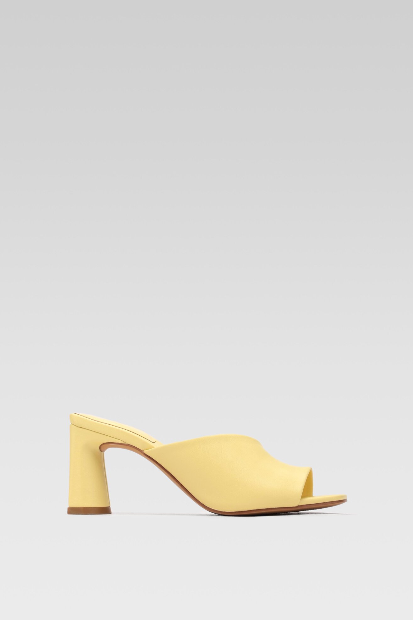 Klapki Jenny Fairy WYL2630-1 Żółty