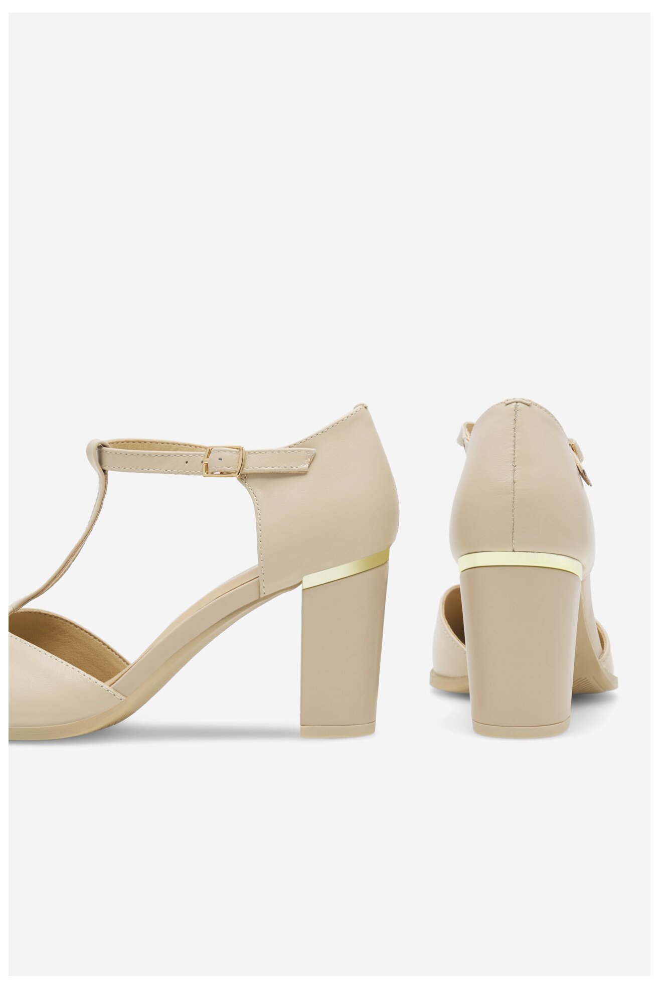 Körömcipő Lasocki WYL3716-1Z BÉZS