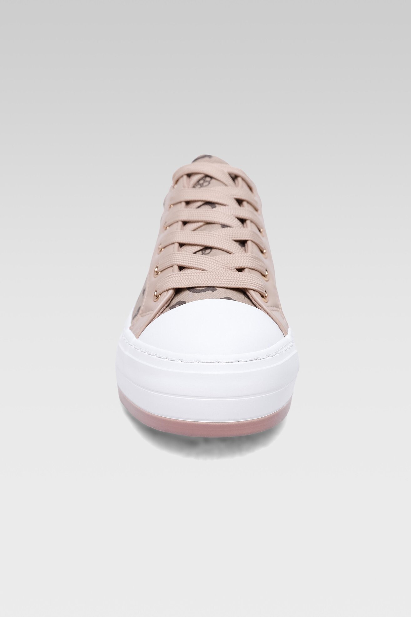 Trampki Quazi WSK1576-21 Beżowy