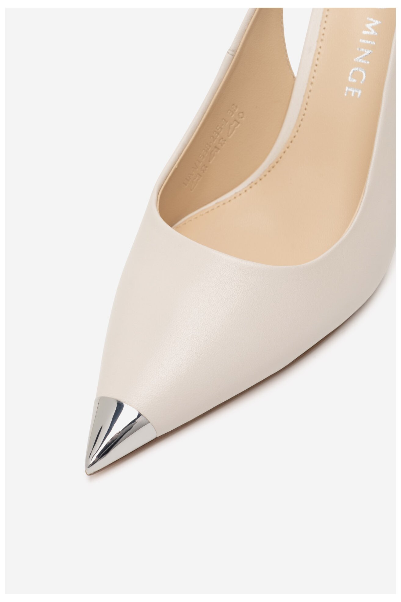 Туфлі-Човники EVA MINGE LIA-V1538-235-1 БЕЖЕВИЙ