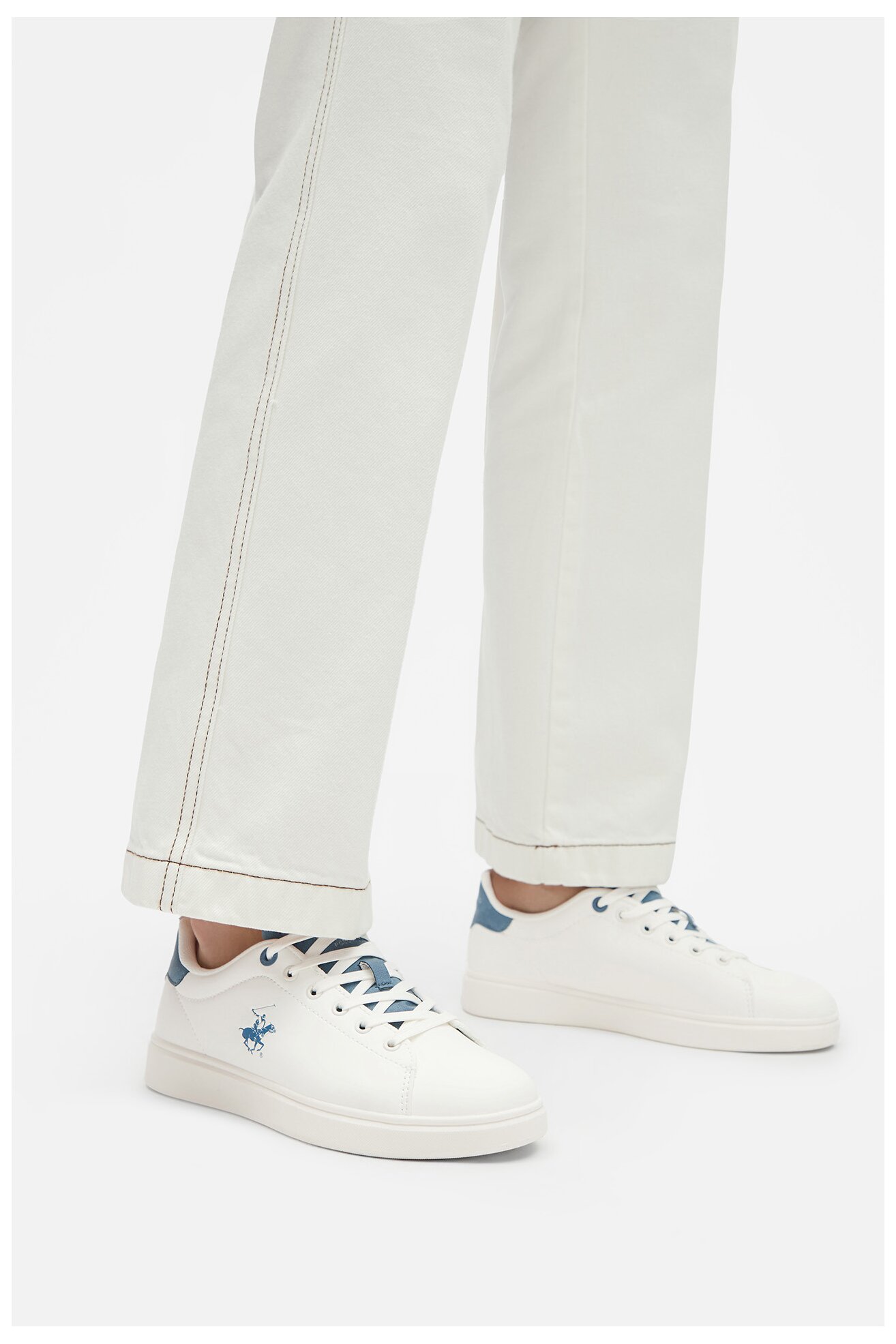 Trampki Beverly Hills Polo Club VSS25003W Biały