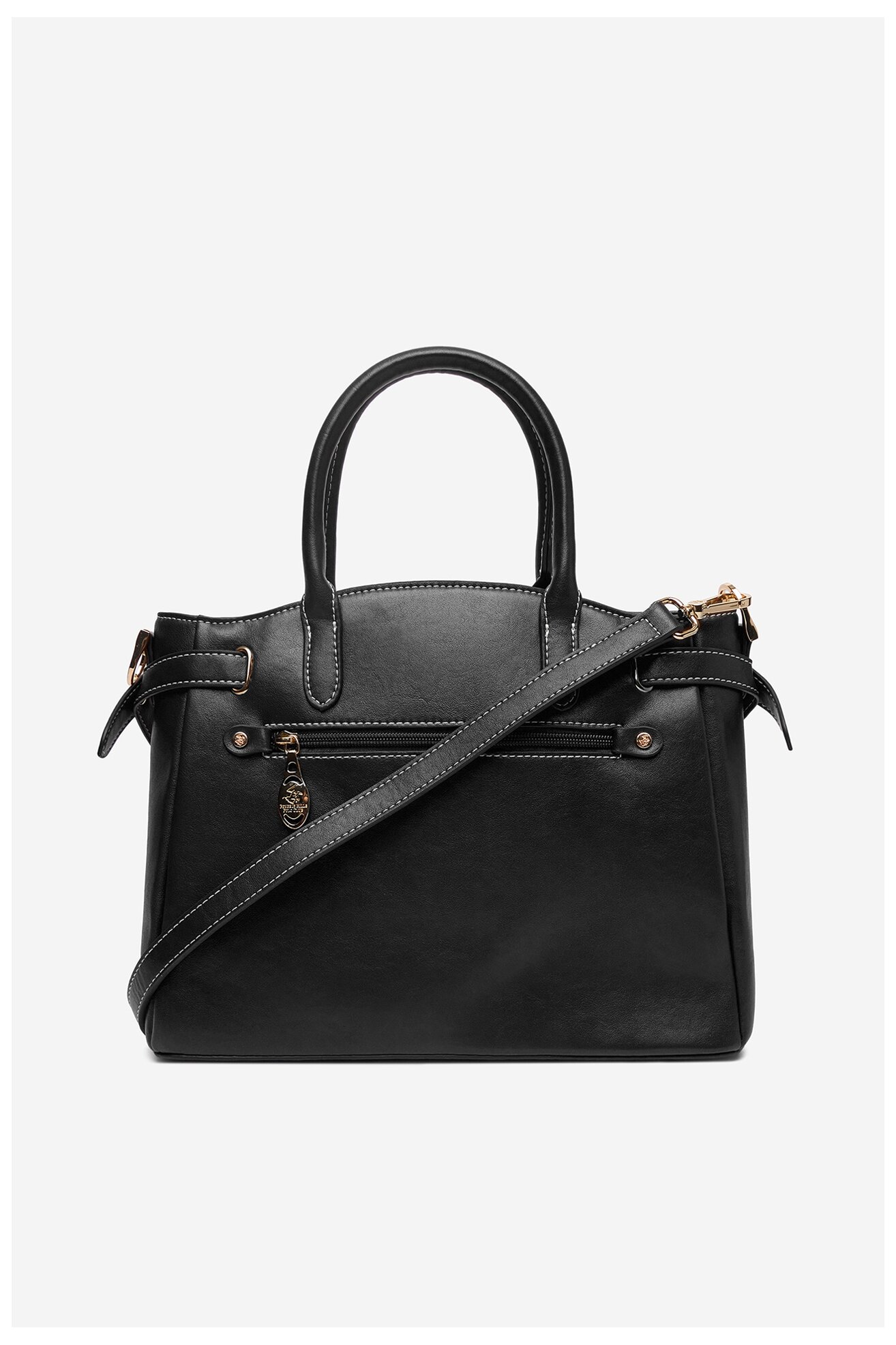 Torebka Beverly Hills Polo Club EO-BHPC-C-009-09 Czarny