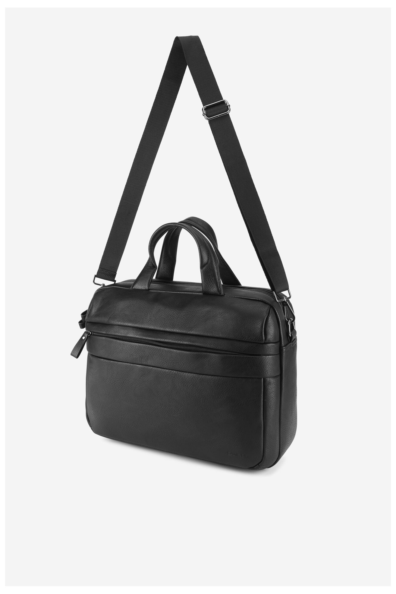 Torba męska Lanetti LAN-N-008-05 Czarny