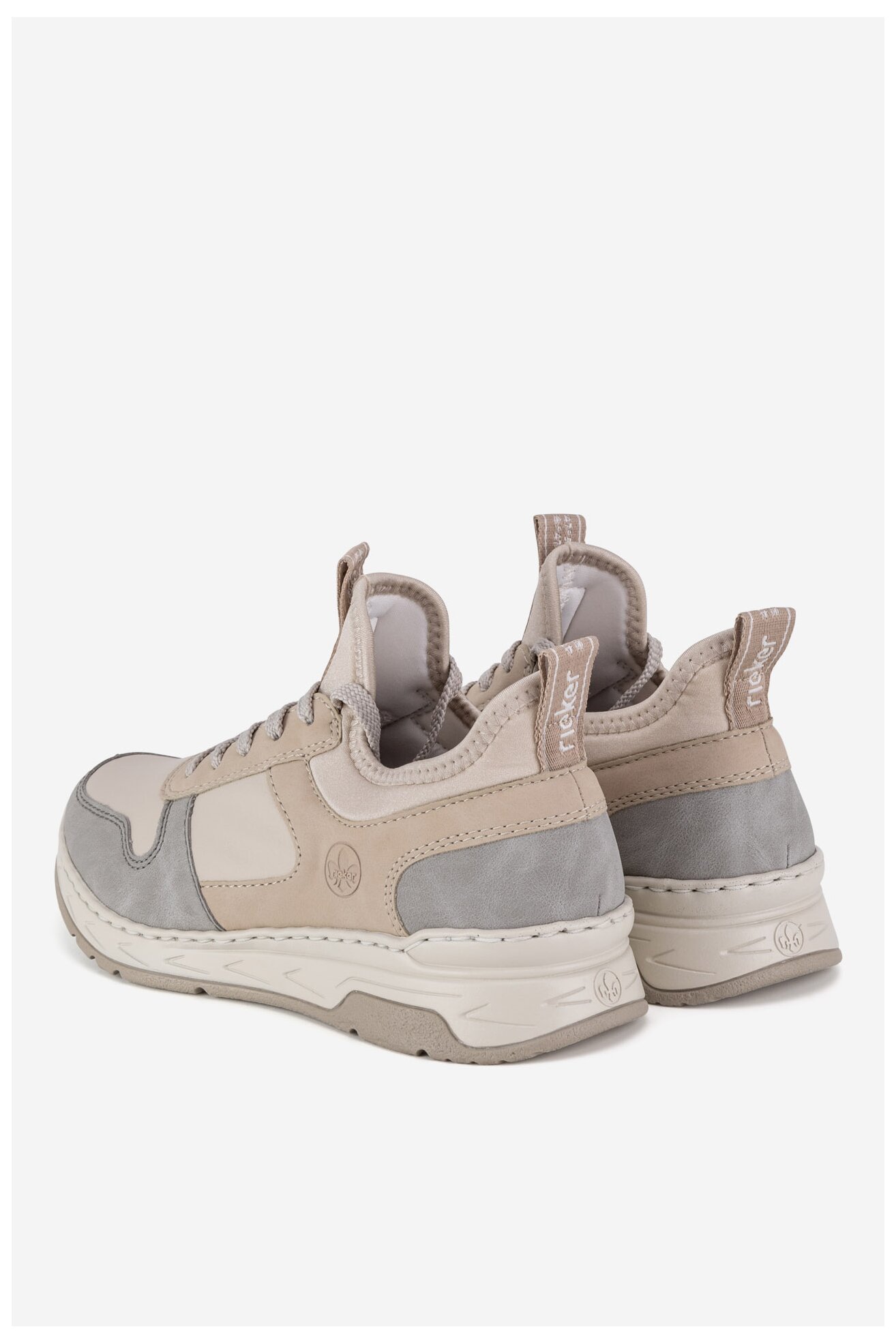 Sneakers Rieker M0058-60 Beżowy jasny