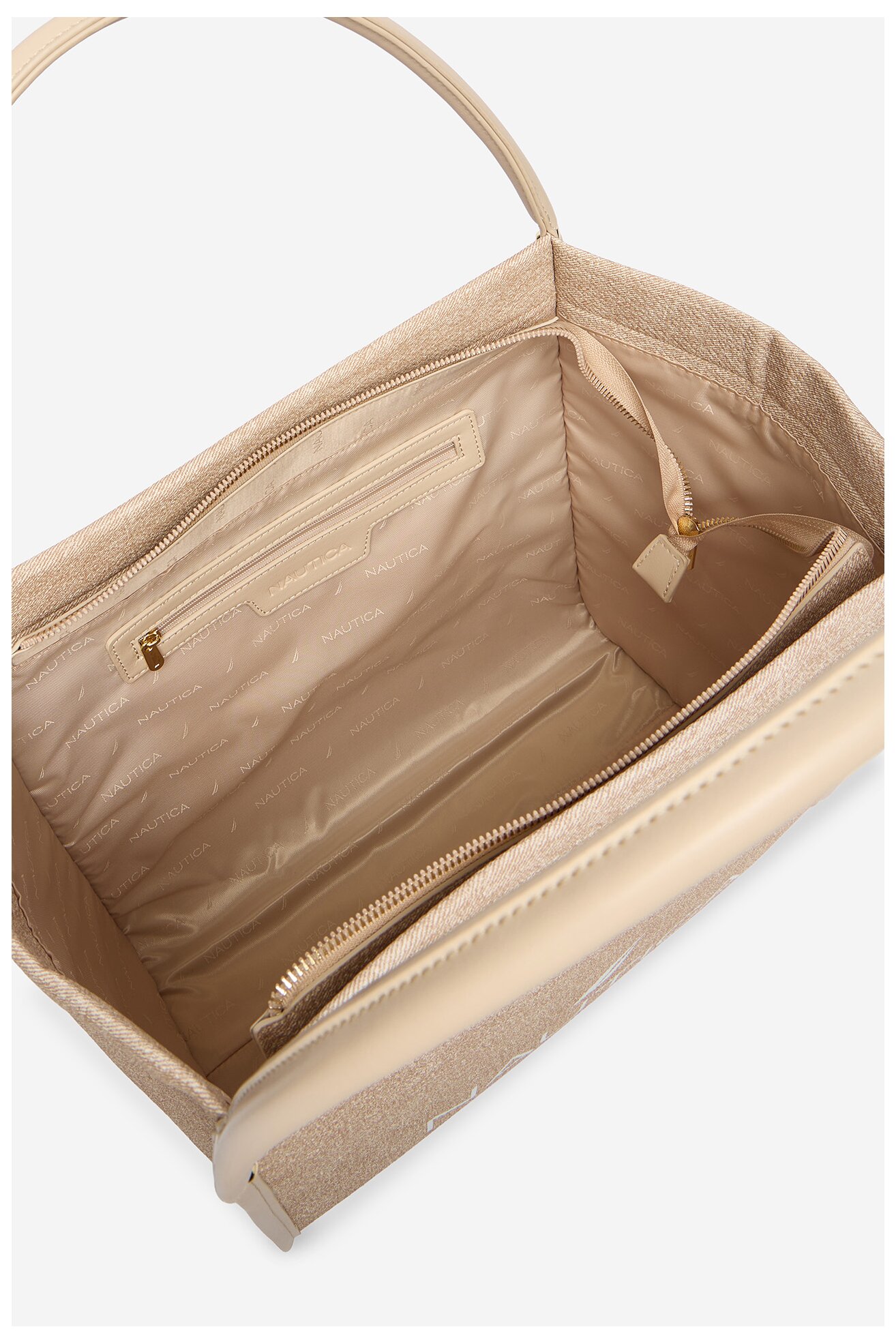 Torebka NAUTICA CEO-NTC-L-001-09 Beżowy