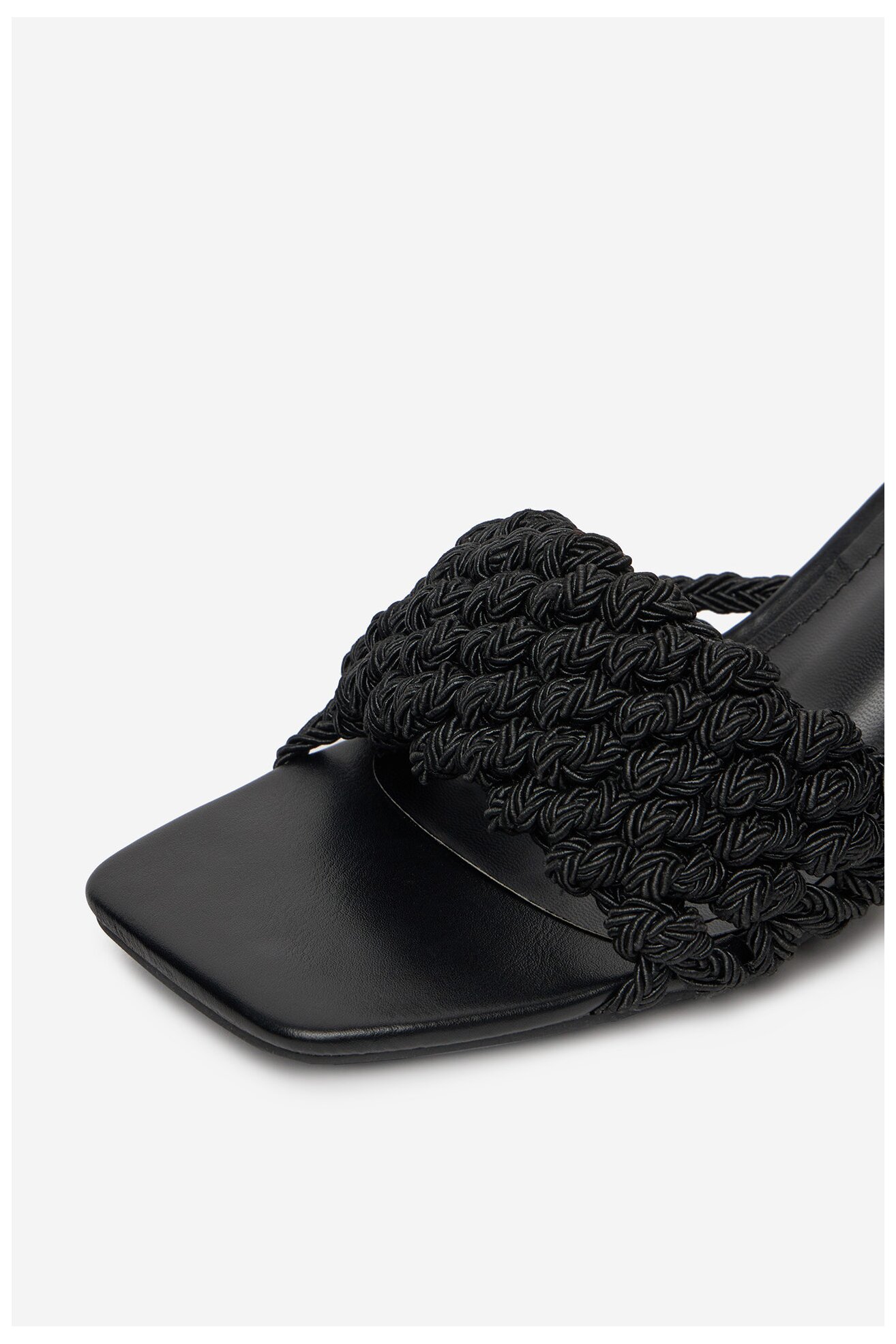 Klapki DeeZee LB1299 Czarny