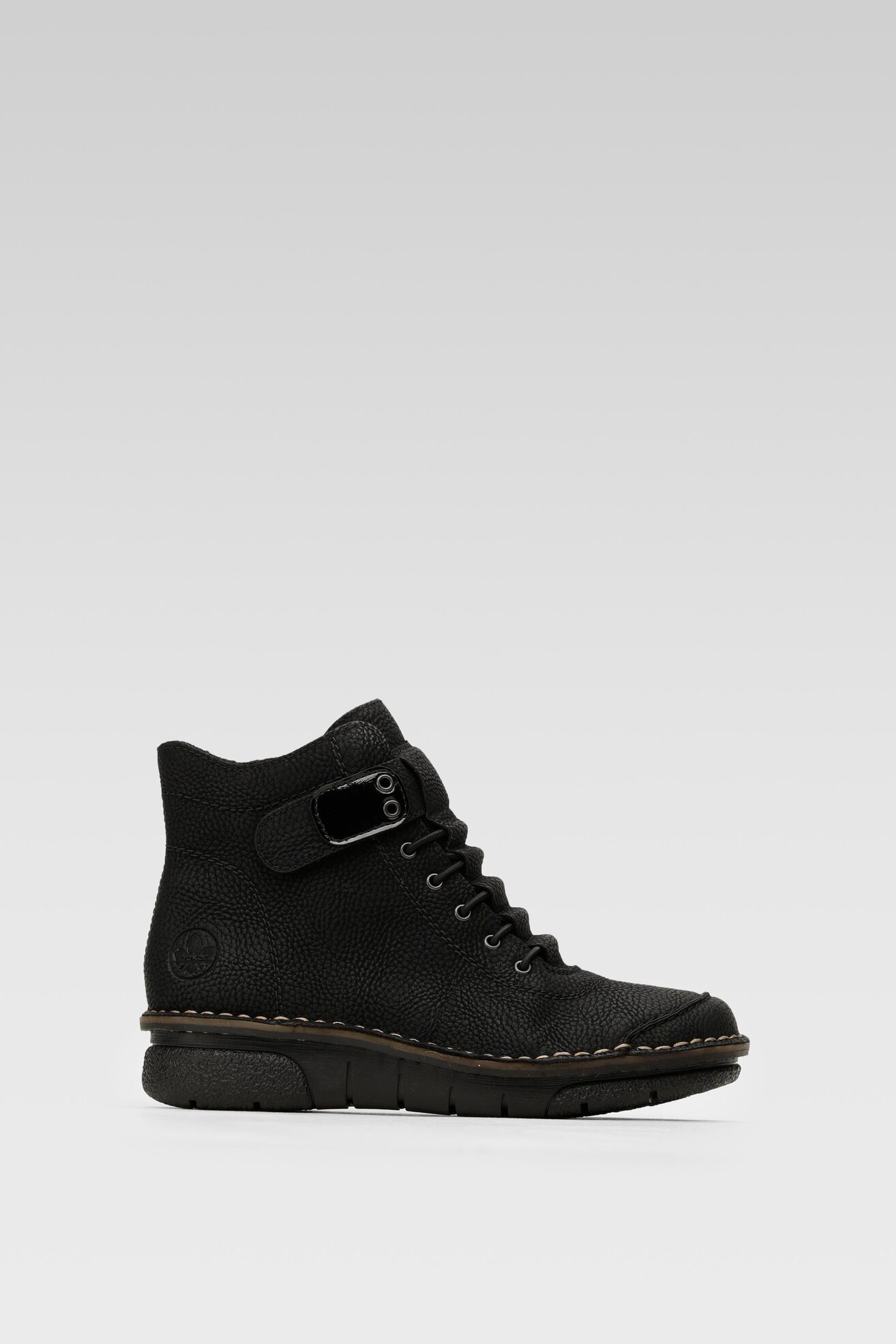 Trzewiki Rieker 73383-00 Czarny