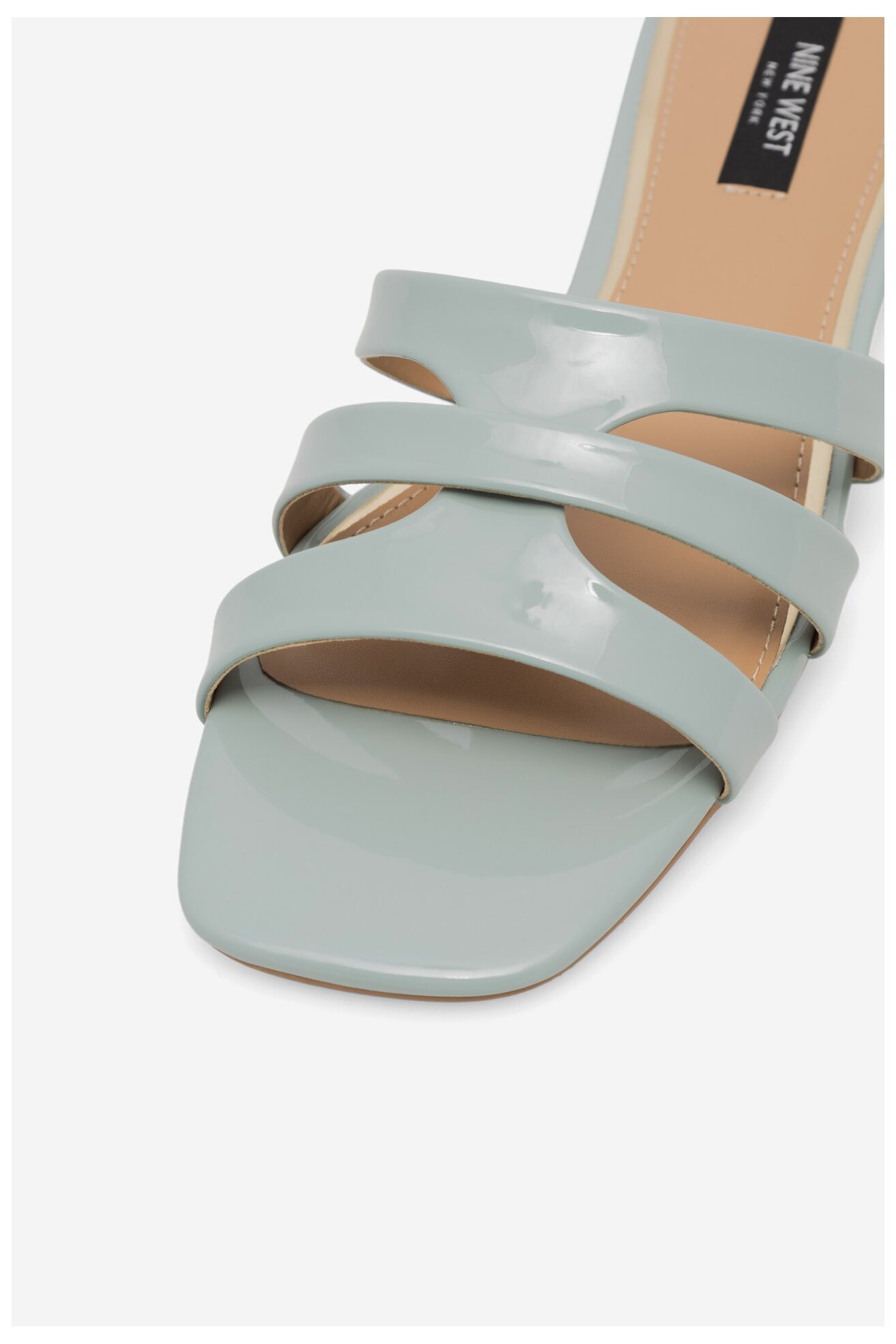 Șlapi NINE WEST 123AL1207-1 ALBASTRU DESCHIS