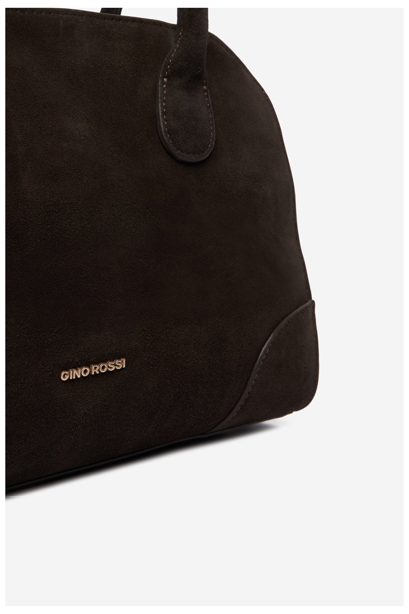 Дамска чанта Gino Rossi EO-LA224-19138 ТЪМНОКАФЯВ