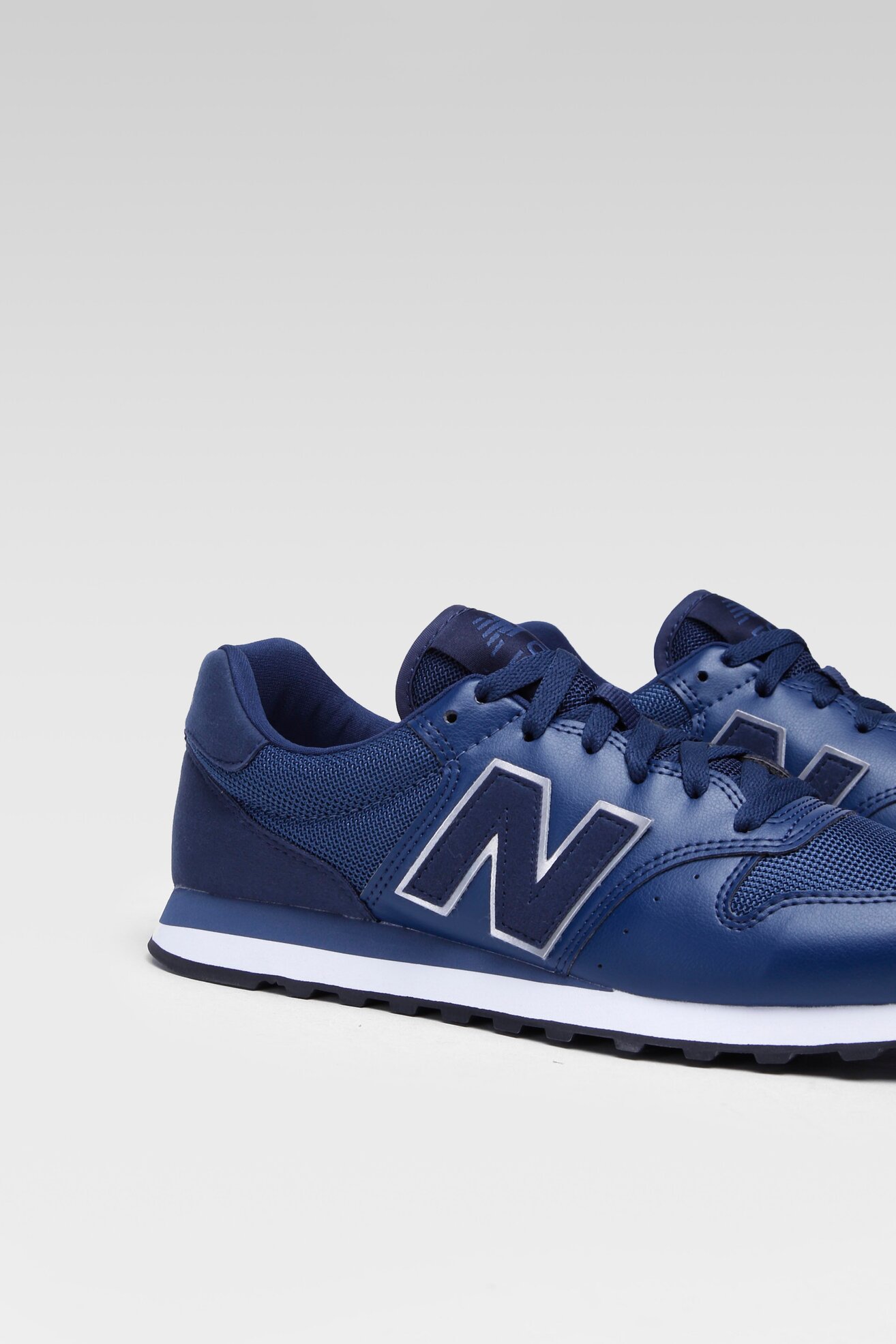 Obuwie sportowe New Balance GM500ME1 Granatowy