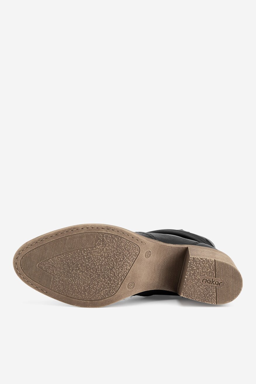 
                Bokacsizma Rieker FEKETE - 2230062971996