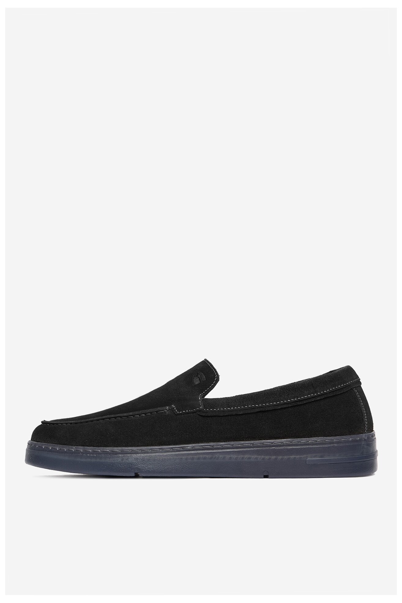 Mokasyn G-STAR RAW EO-JUMBO-01 MI08 Czarny