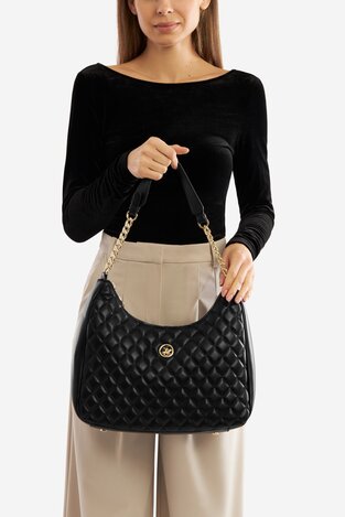 Сумка З Ремінцем Beverly Hills Polo Club BHPC-K-036-06 ЧОРНИЙ