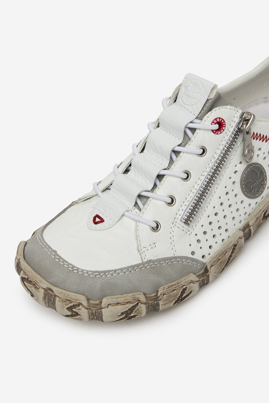 
                Rieker - Półbuty skórzane - 2230078424301