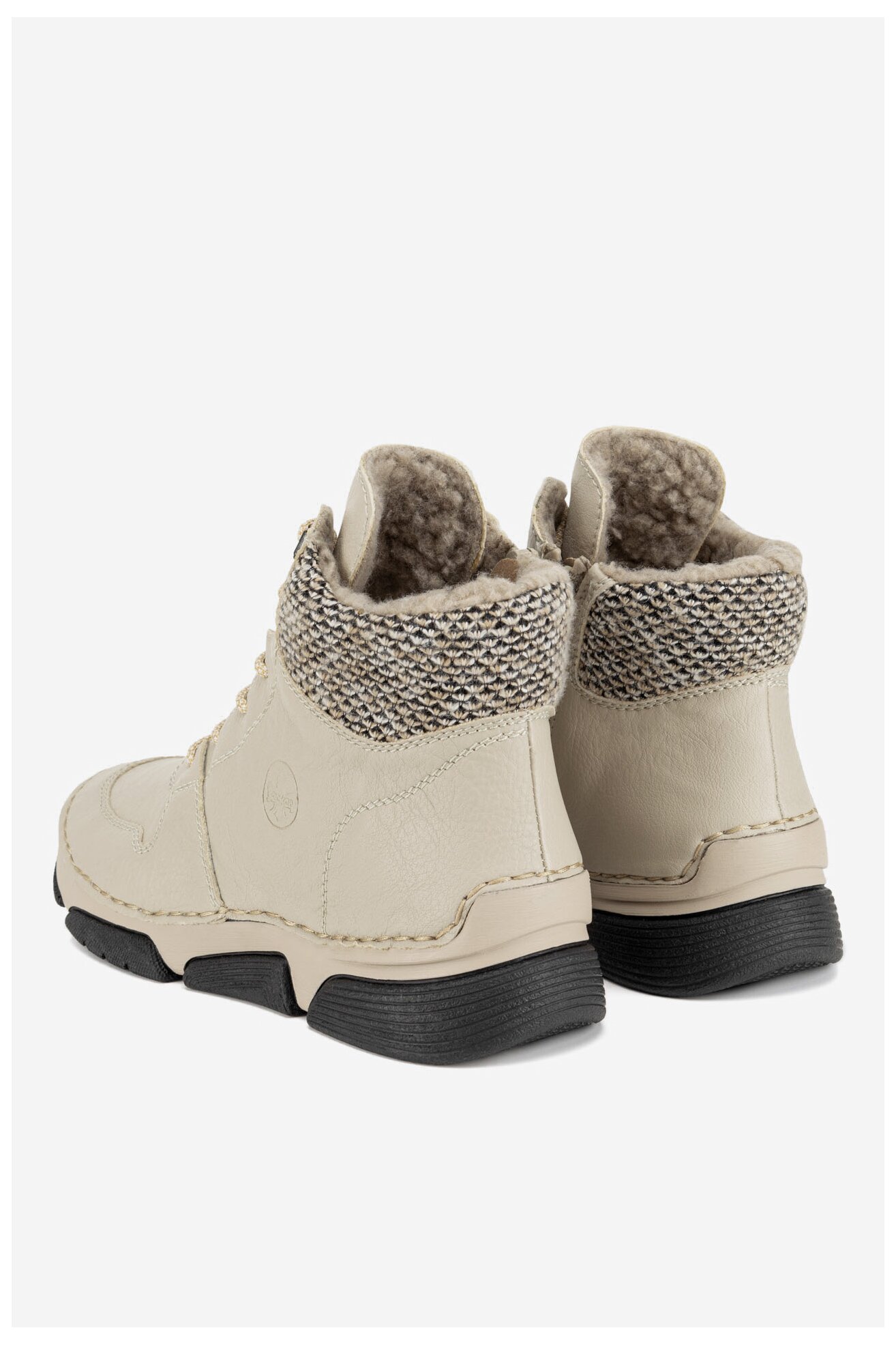 Duboke cipele Rieker 45955-60 BELA