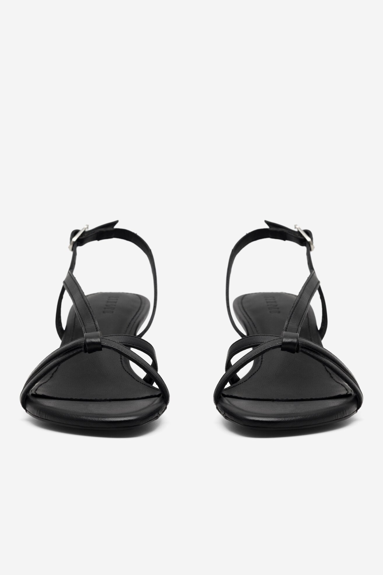 Sandały SIMPLE 107171 Czarny