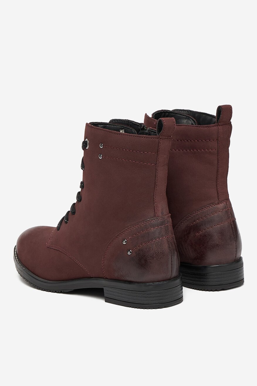 
                Duboke cipele Lasocki BORDO - 5906751346754