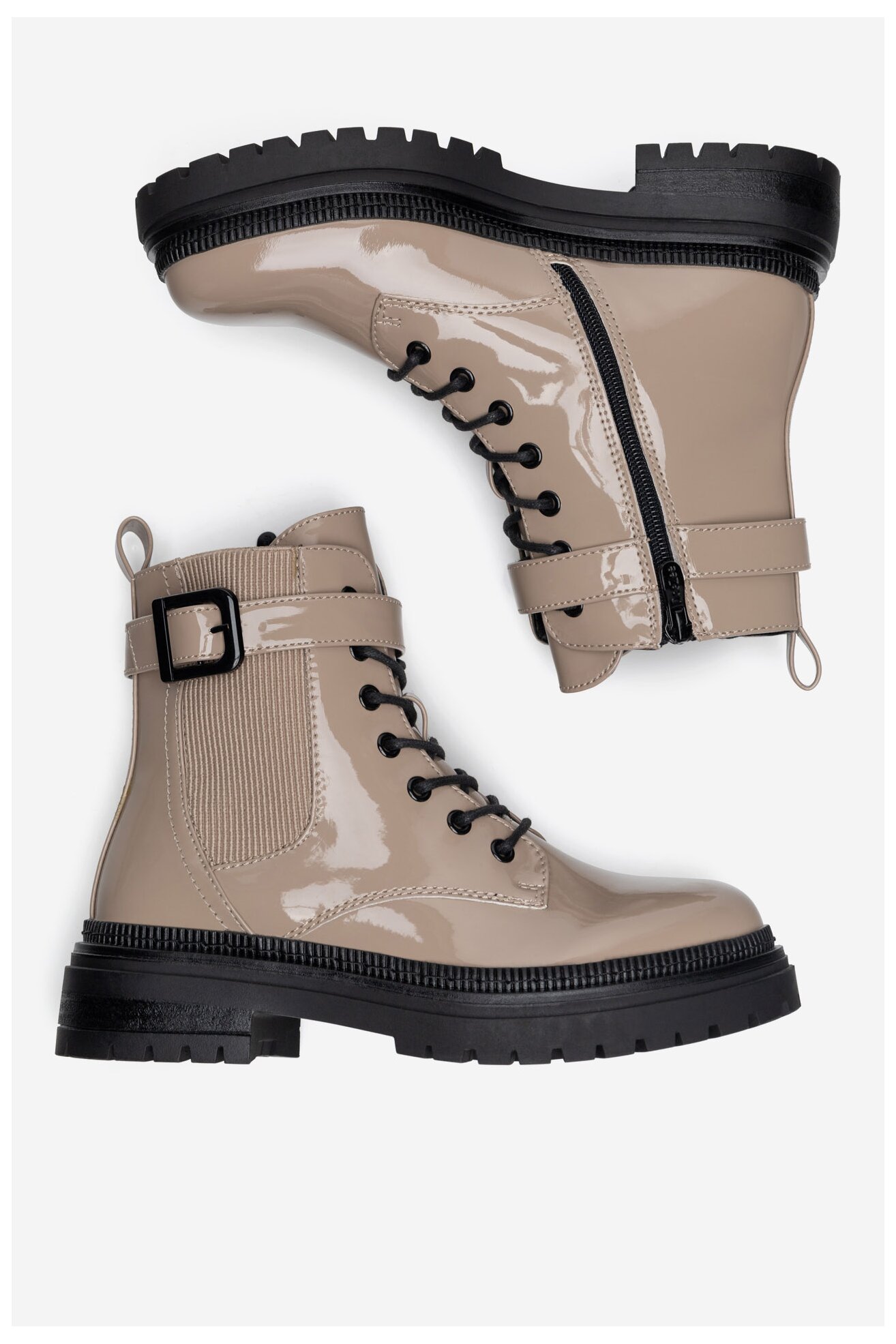 Trzewiki DeeZee WS13512-01 Beżowy