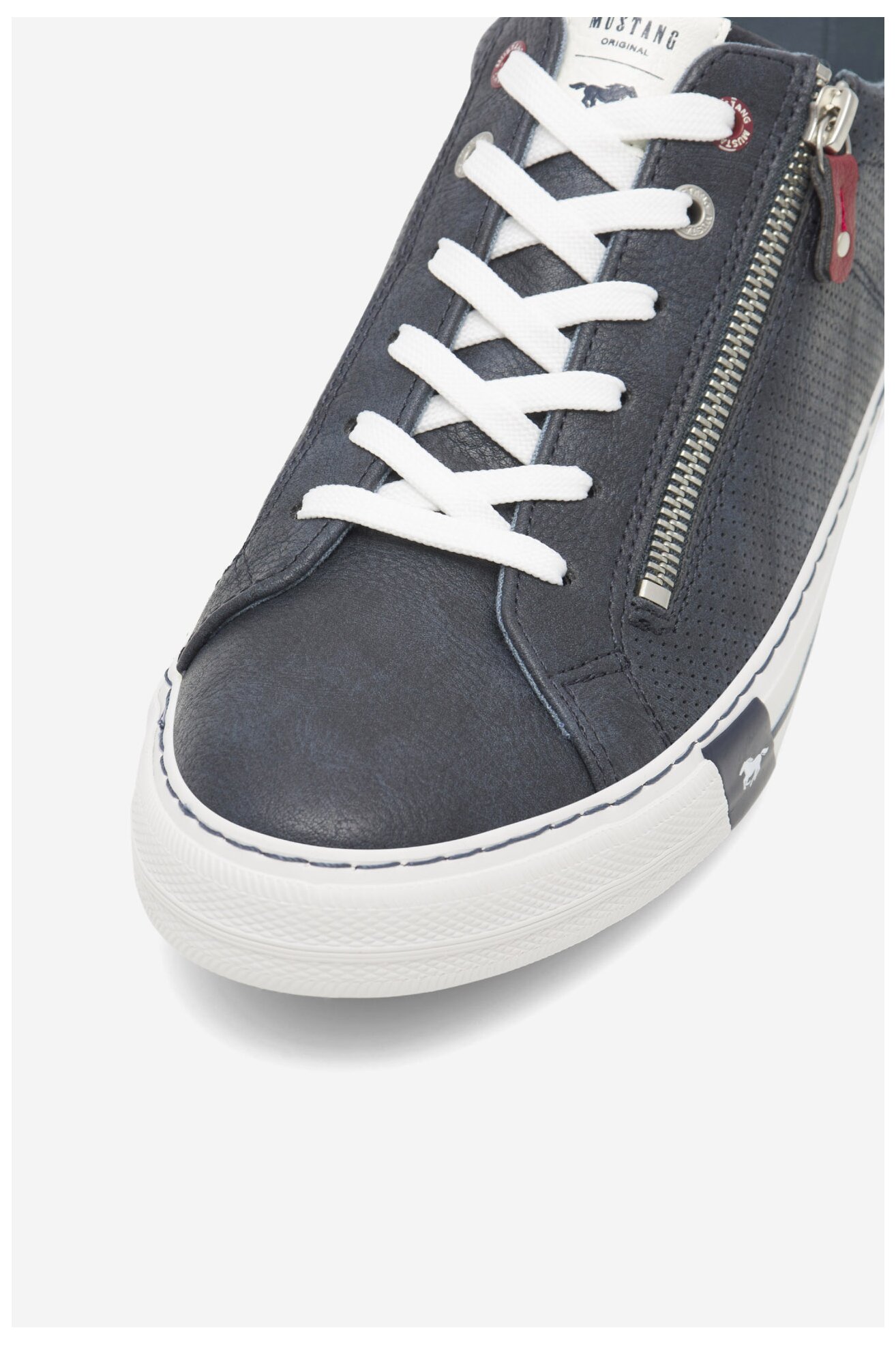 Trampki Mustang 4146-307 Granatowy