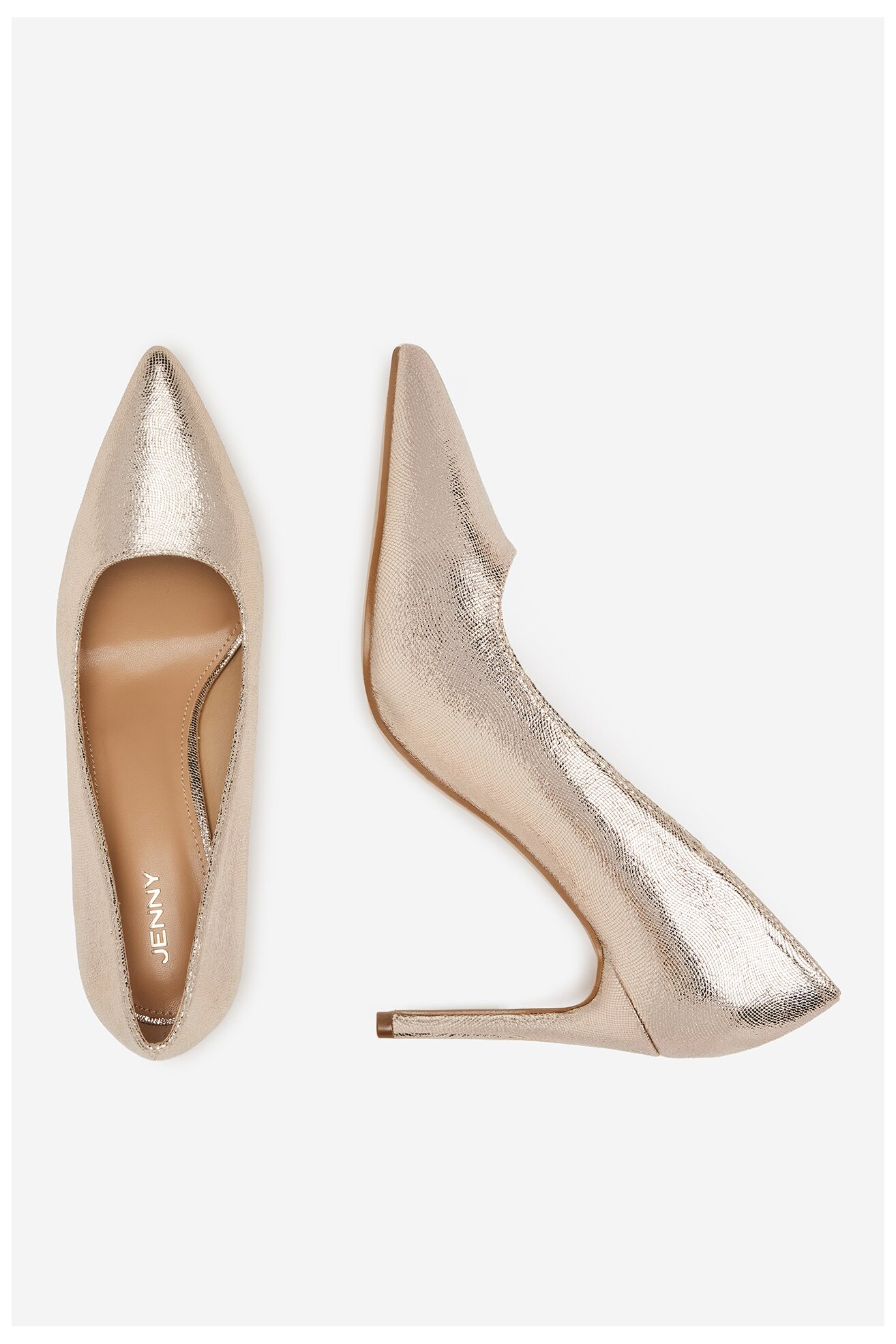 Туфлі-Човники Jenny ISMENA WYL3616-1 ЗОЛОТИЙ