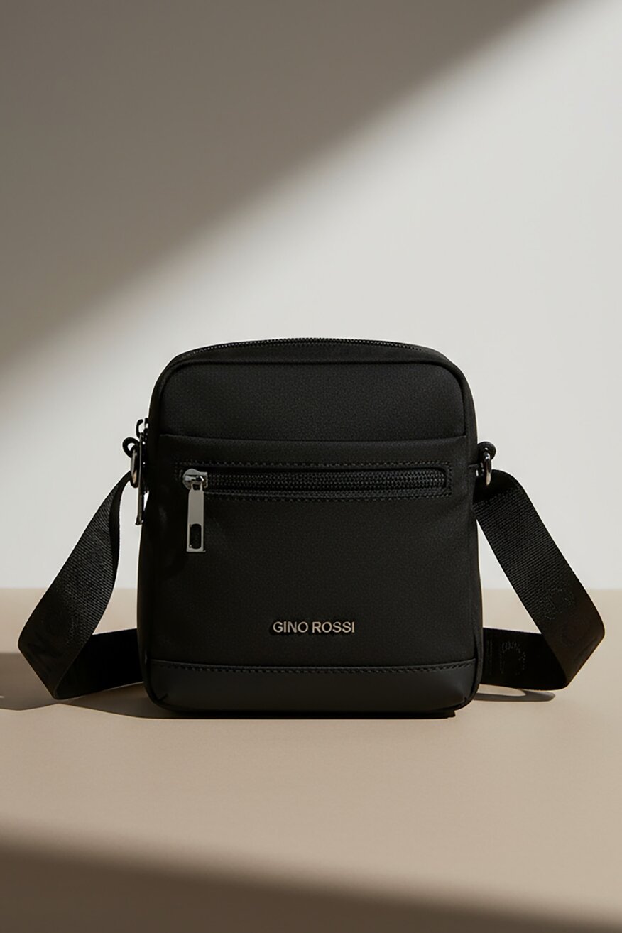Férfi táska Gino Rossi FEKETE - 5906751385746