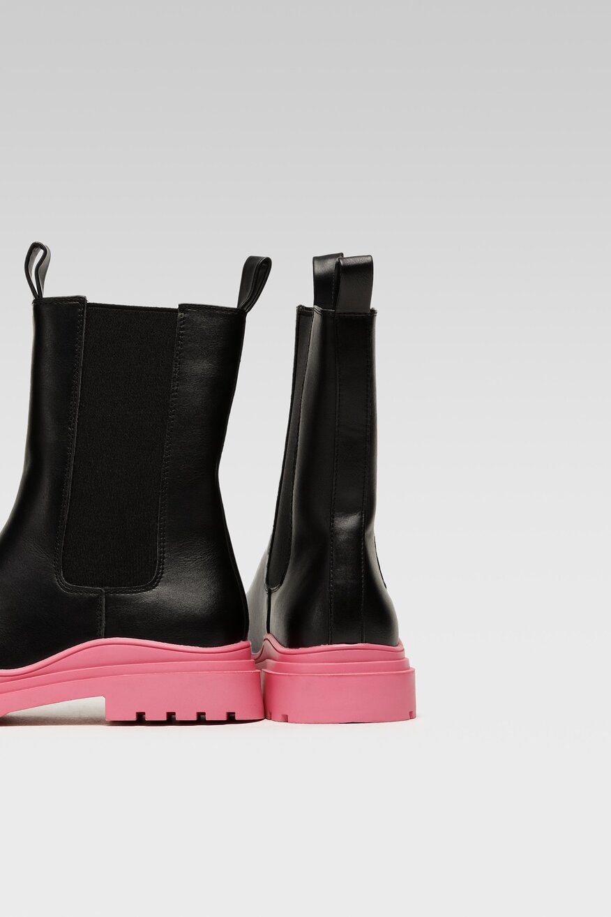 DeeZee - Sztyblety na grubej podeszwie - 5904862034690