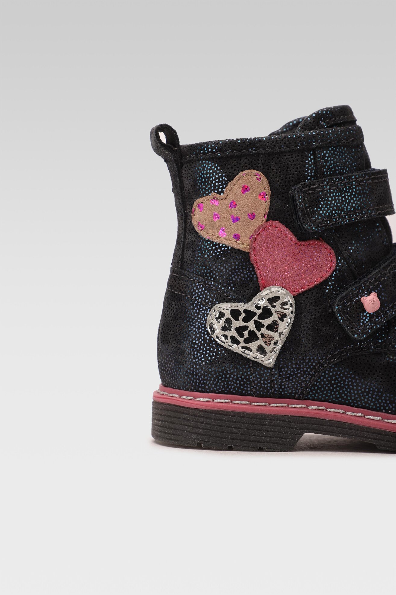 Kozaki Lasocki Kids CI12-482-07 Granatowy