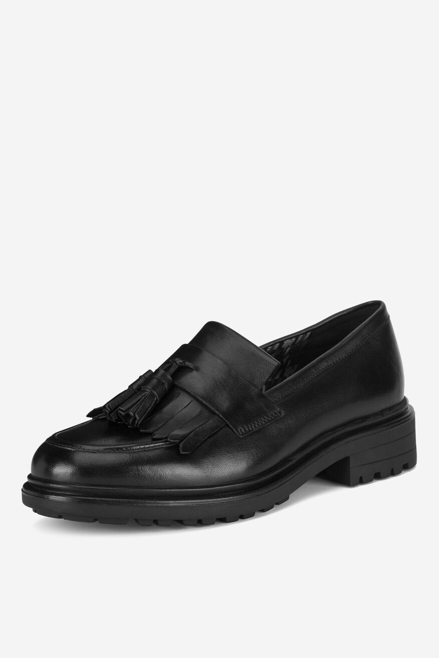 Sergio Bardi - Loafersy skórzane - 5905588939665