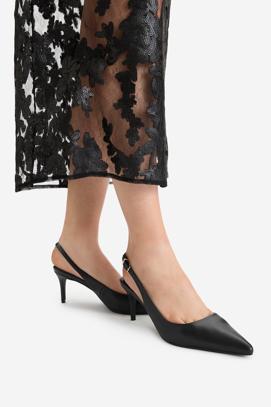 
                        Елегантни обувки Gino Rossi C-CD25-275-1 ЧЕРЕН - 5906751945476