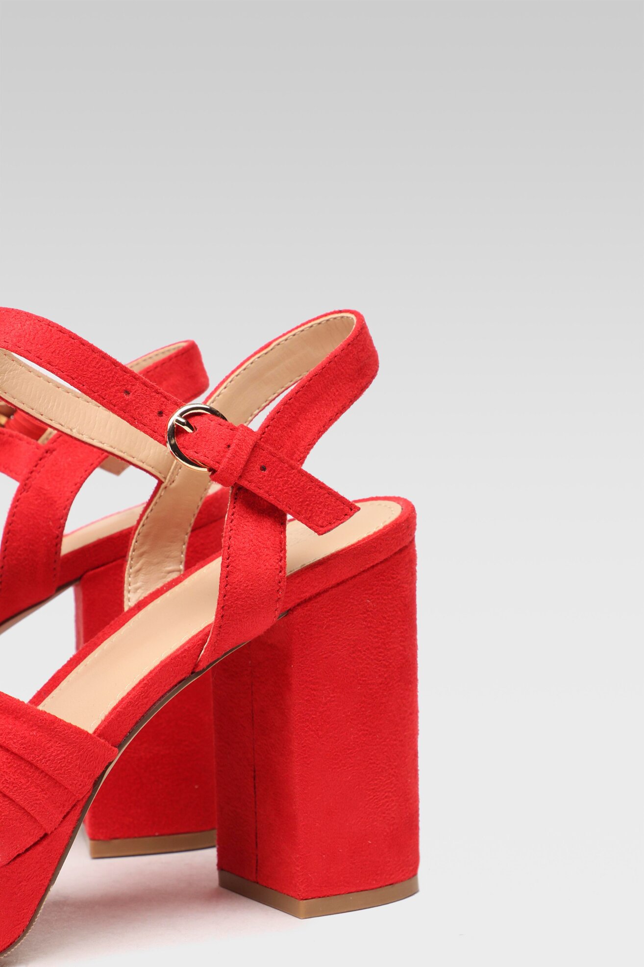 Sandały Jenny Fairy WYL2174-8 Czerwony