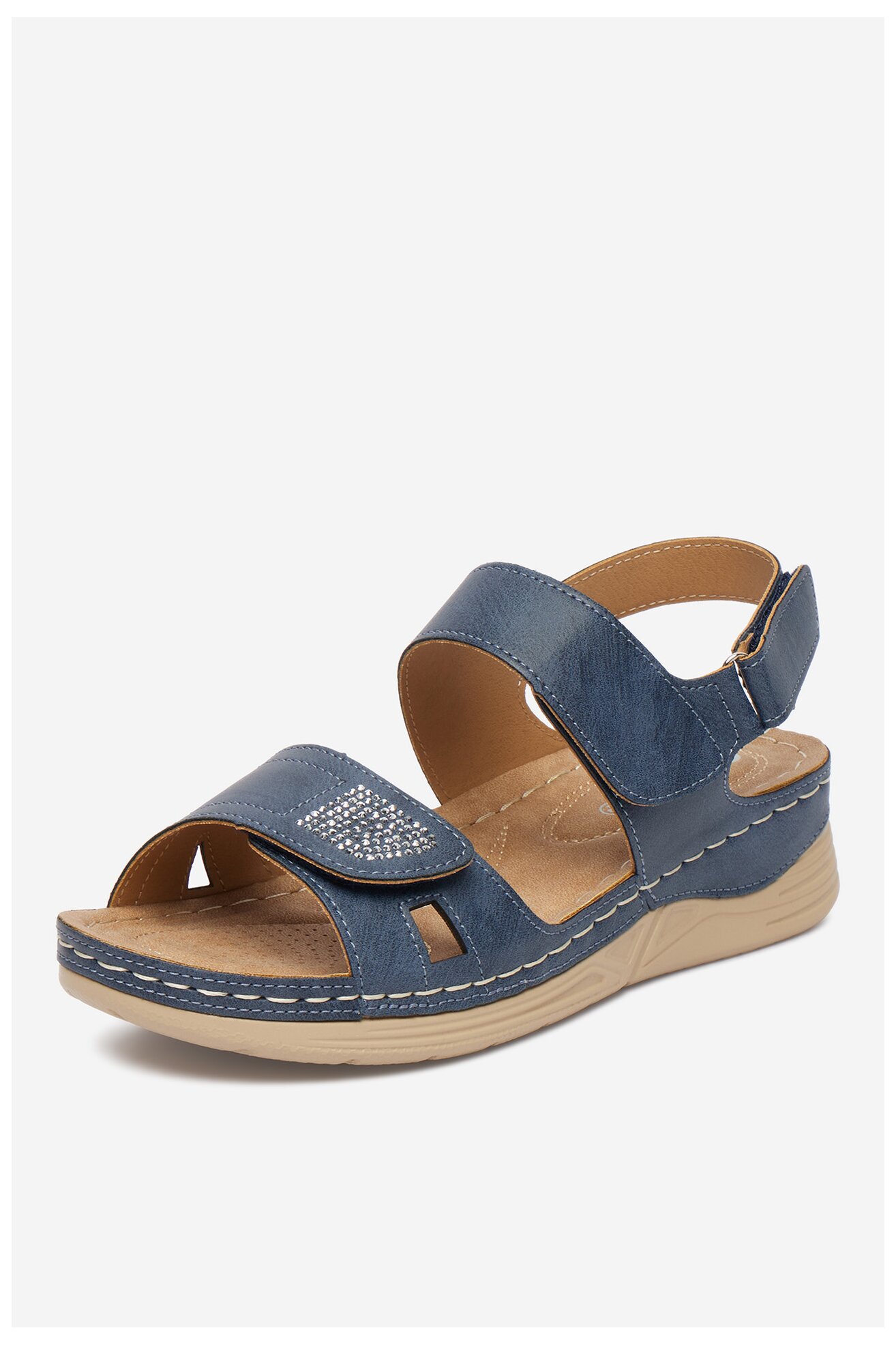 Sandały Go Soft CEO-WFA3741-1 Granatowy