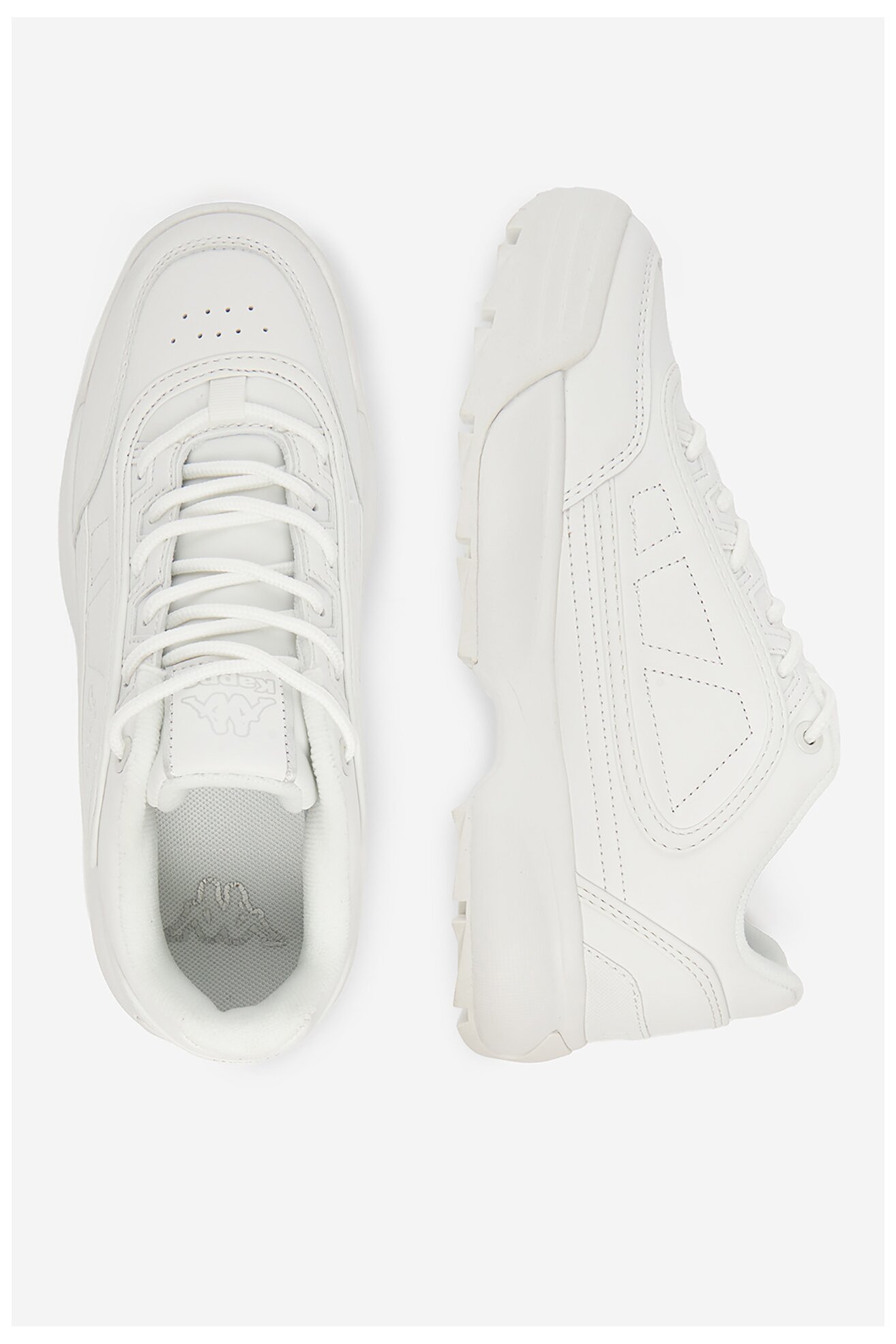 Încălțăminte sport Kappa CEO-SS24-3CK06 ALB