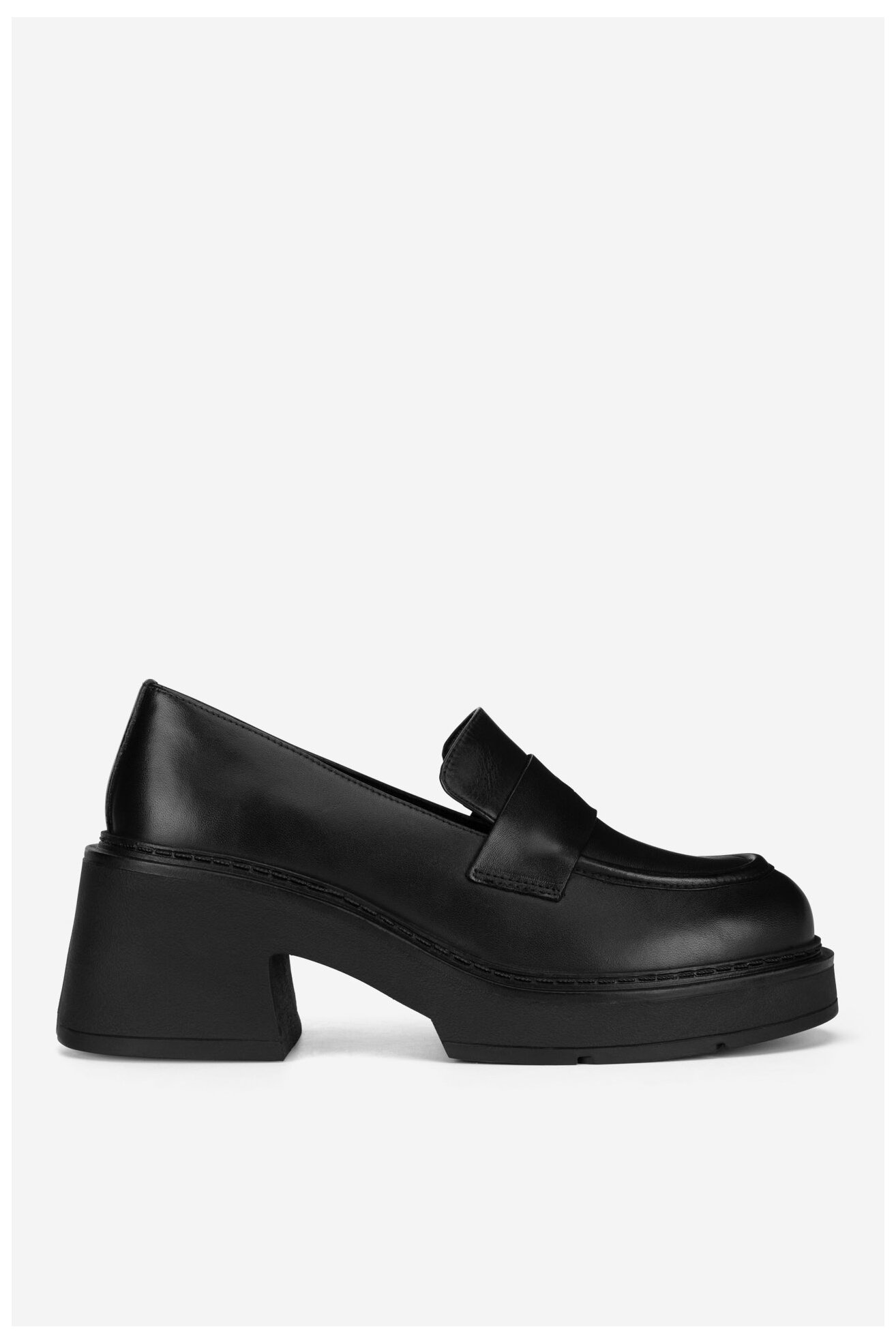 Mokasine Gino Rossi DOROTA-01W1-001 CRNA