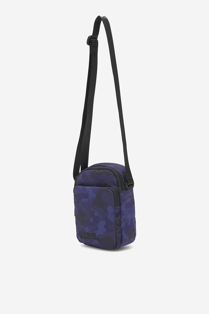 Мъжка чанта Sprandi КОБАЛТОВО СИНЬО - 5905588451891
