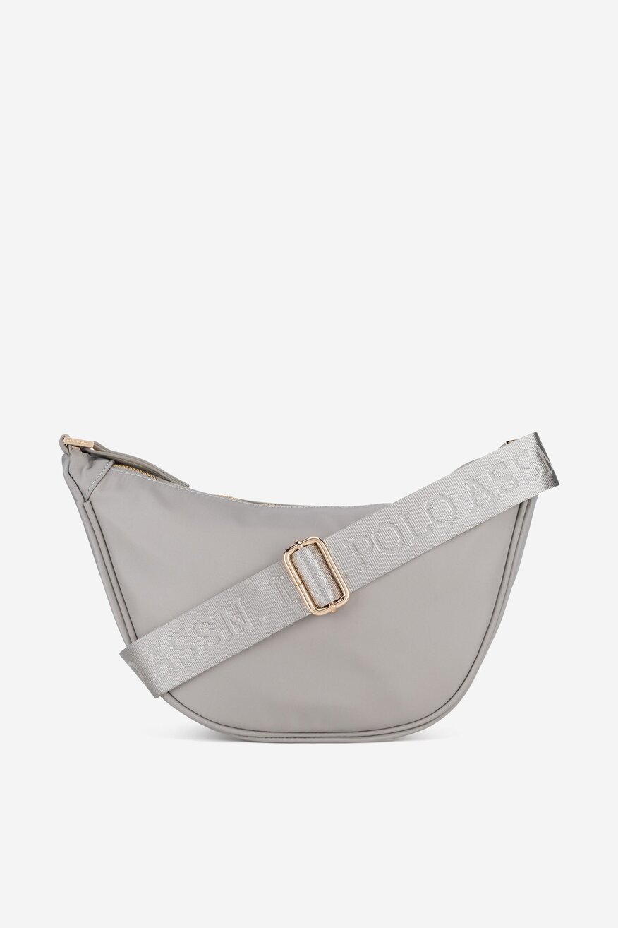 Дамска чанта U.S. POLO ASSN. СИВ - 5905588983491