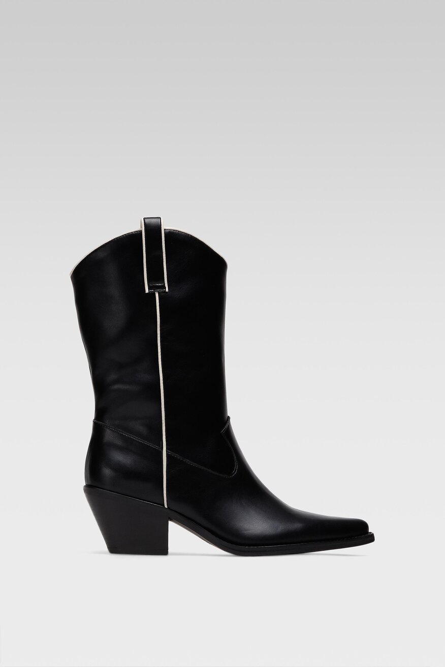 
                Jenny Fairy - Botki czarne - 5904862253367