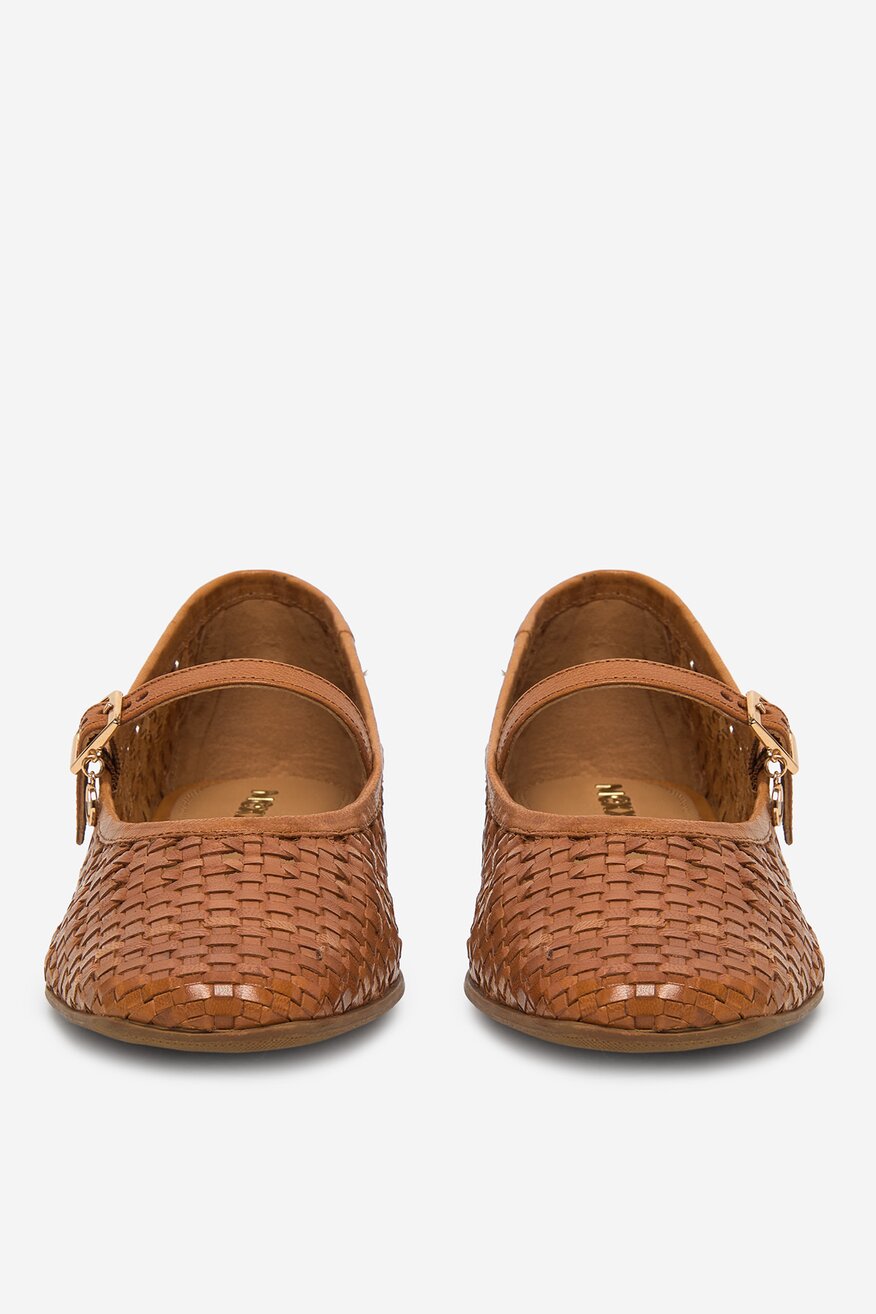 
                Mexx - Baleriny skórzane - 5906751948606