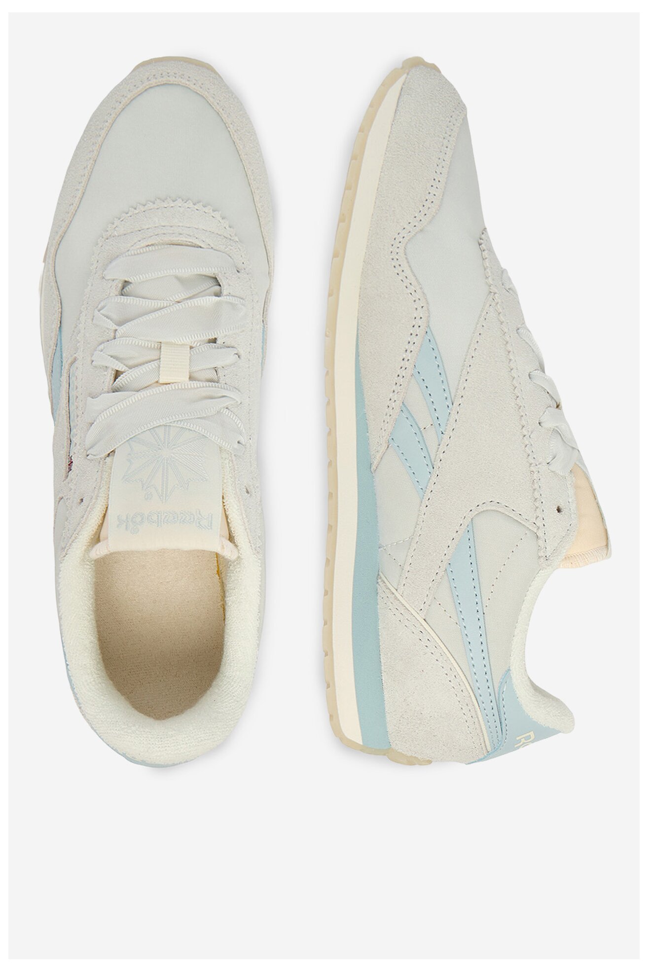 Obuwie sportowe Reebok SS-CLASSIC AZ 100245689 Szary