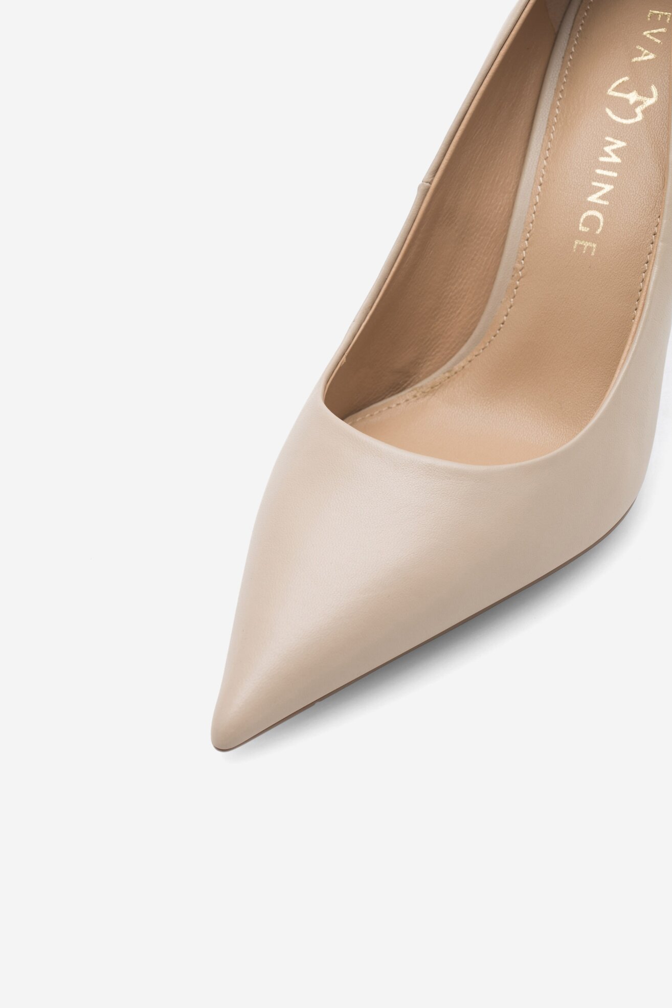 Körömcipő EVA MINGE EVORA-V1278-08-8 BÉZS