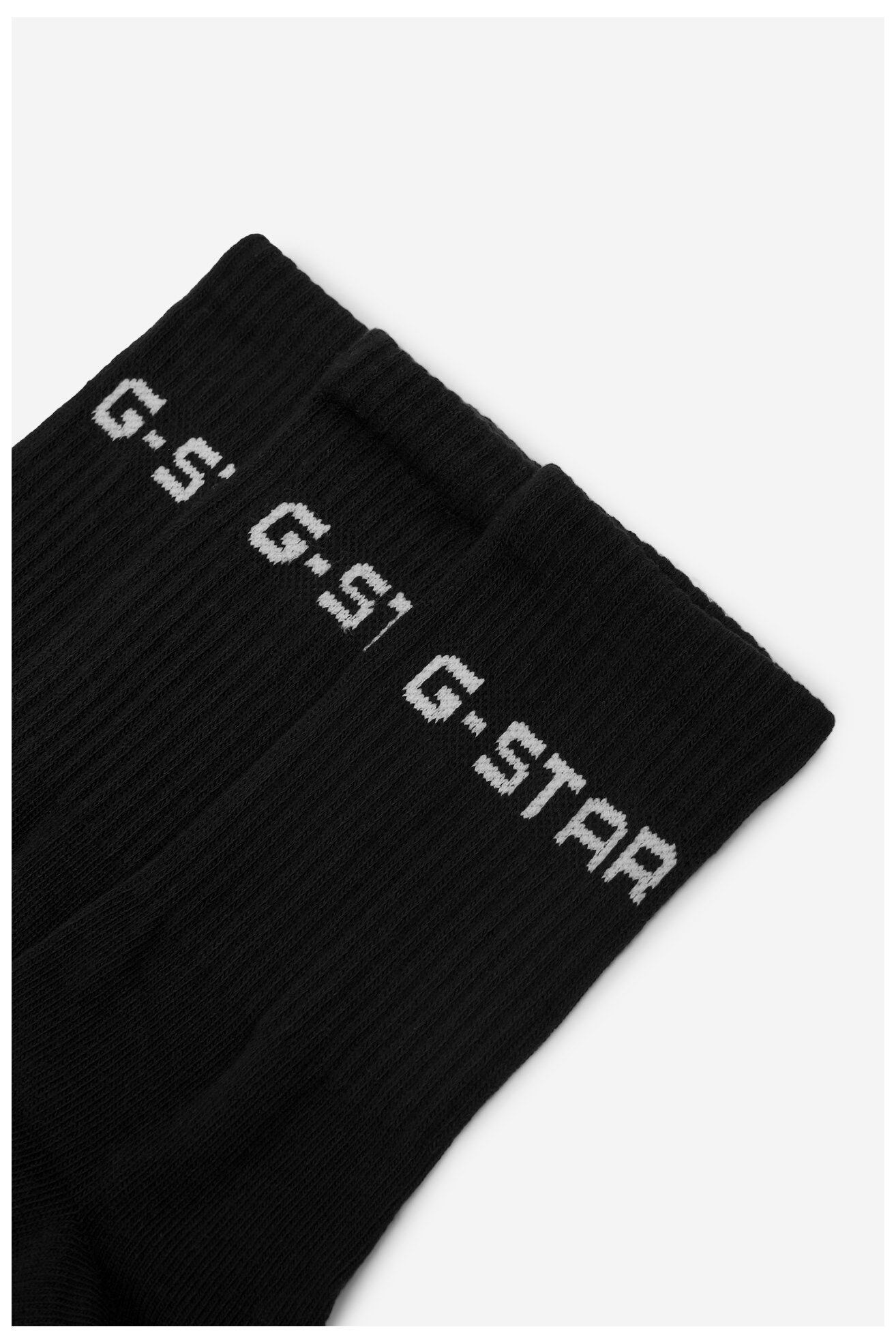 Soseste G-STAR RAW AS_G_STAR_001W_SS25 (3-PACK) NEGRU