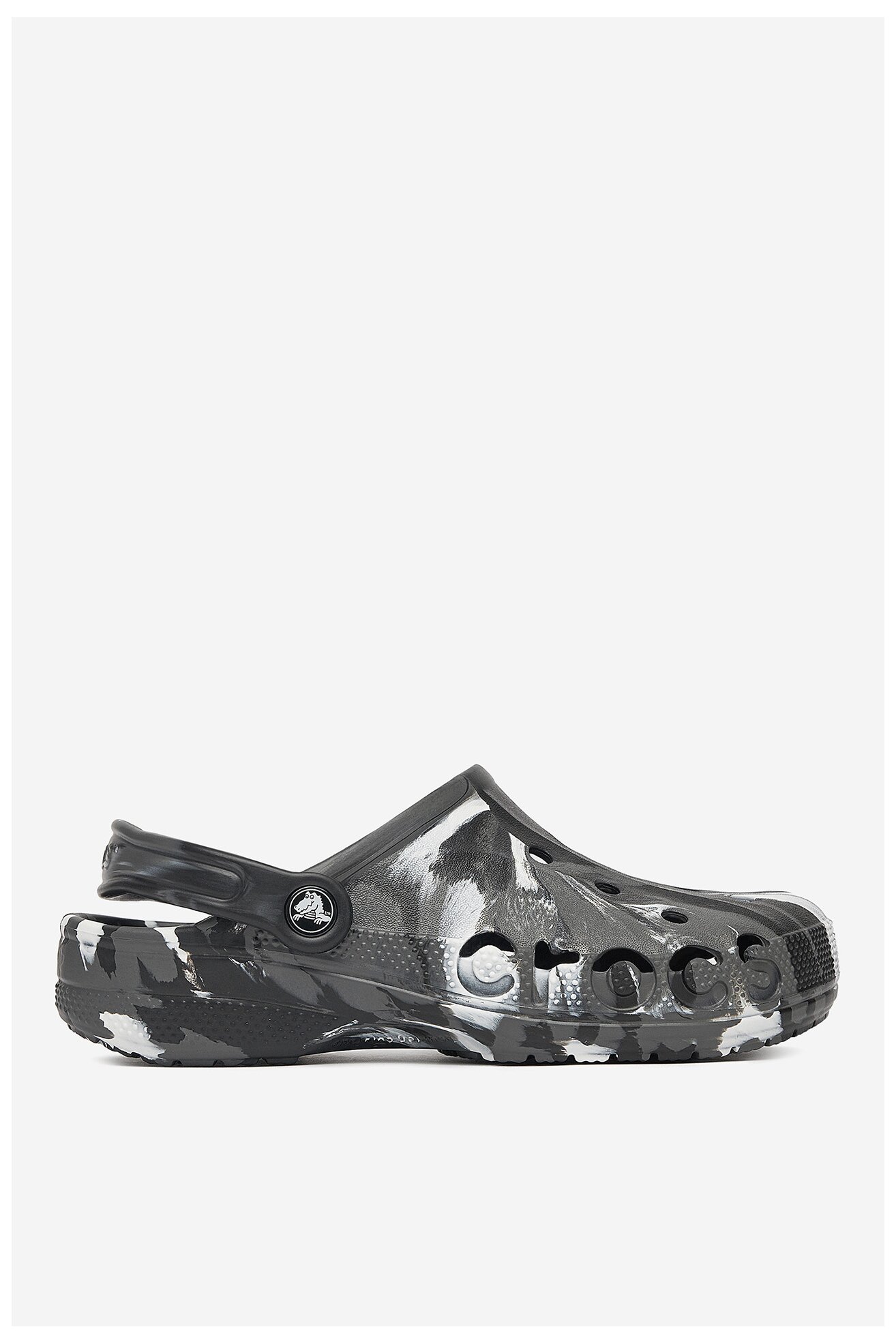 Klapki basenowe Crocs 206935-066 Czarny