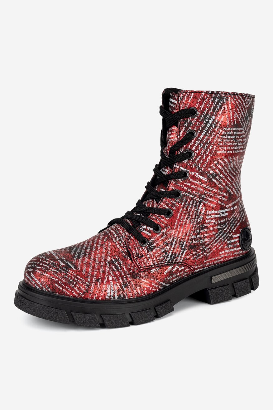 Rieker - Trzewiki ocieplane - 2230062980189