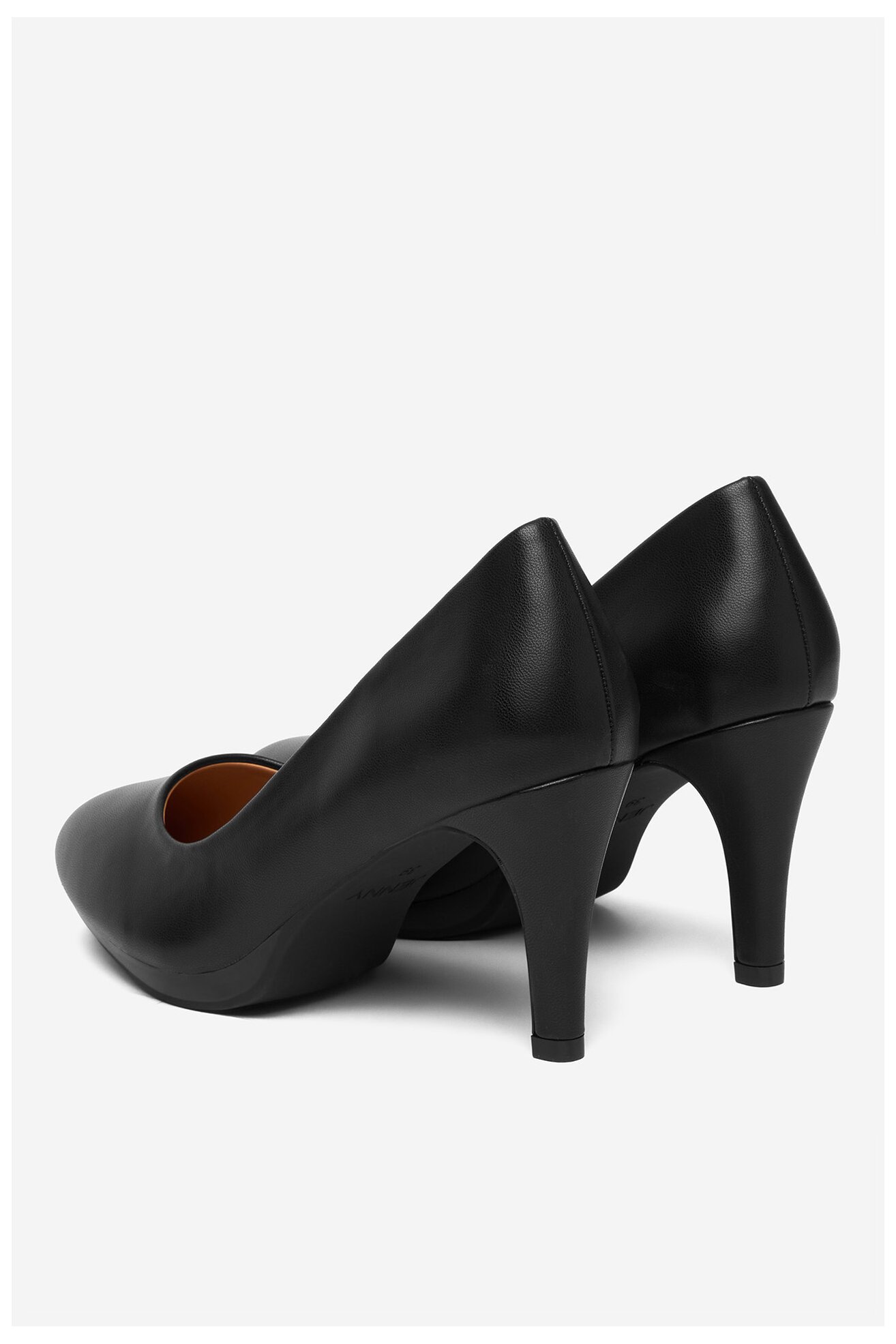 Pantofi cu toc Jenny CEO-WSS21575-01 NEGRU