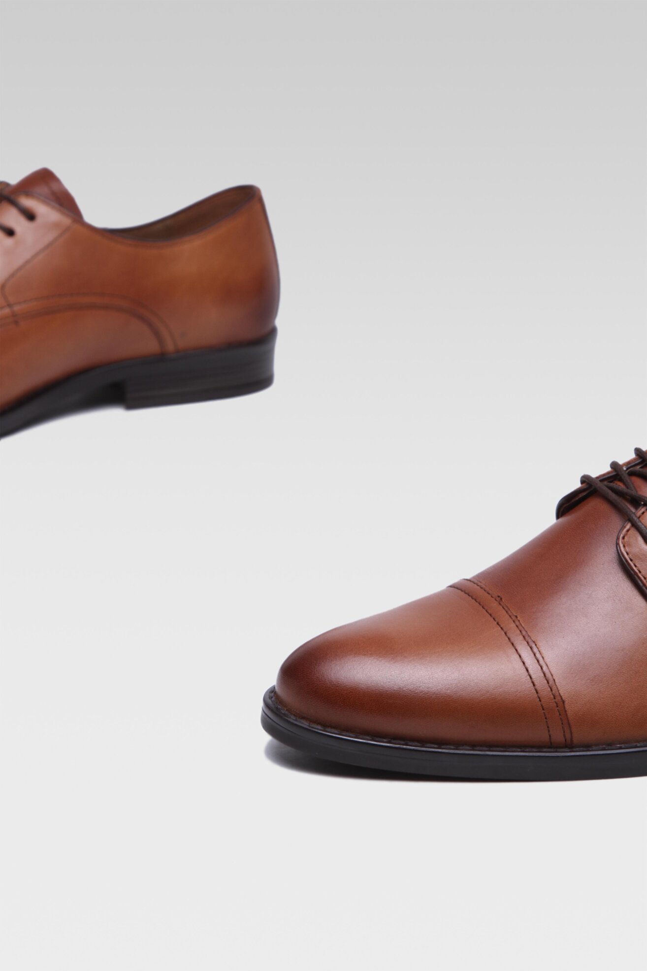 Półbuty Lasocki KRONE2-13 MI08 Brązowy