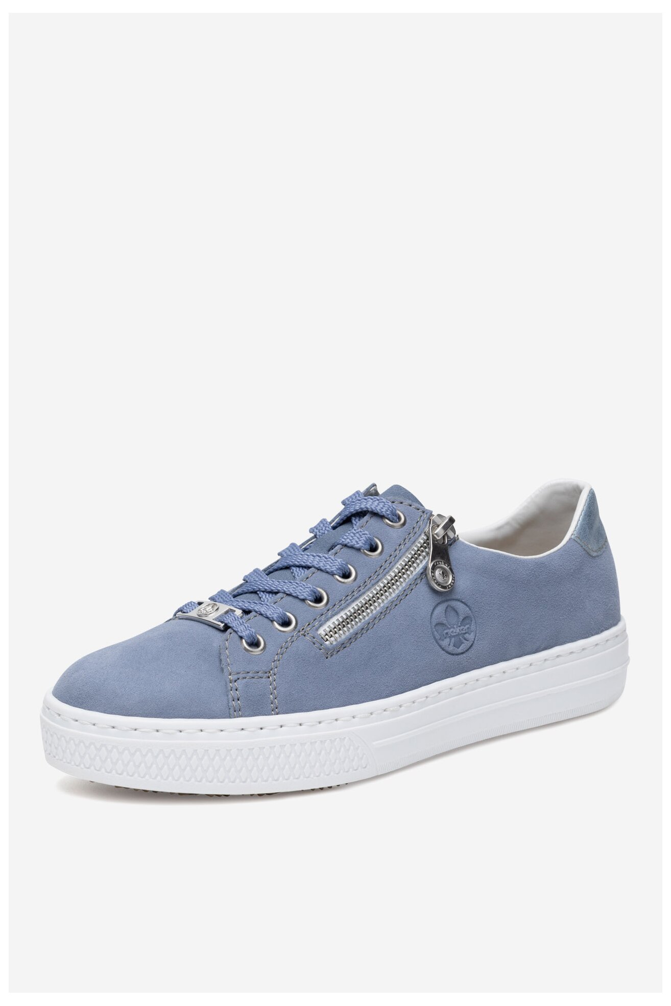 Sneakers Rieker L59L1-10 Jeansowy
